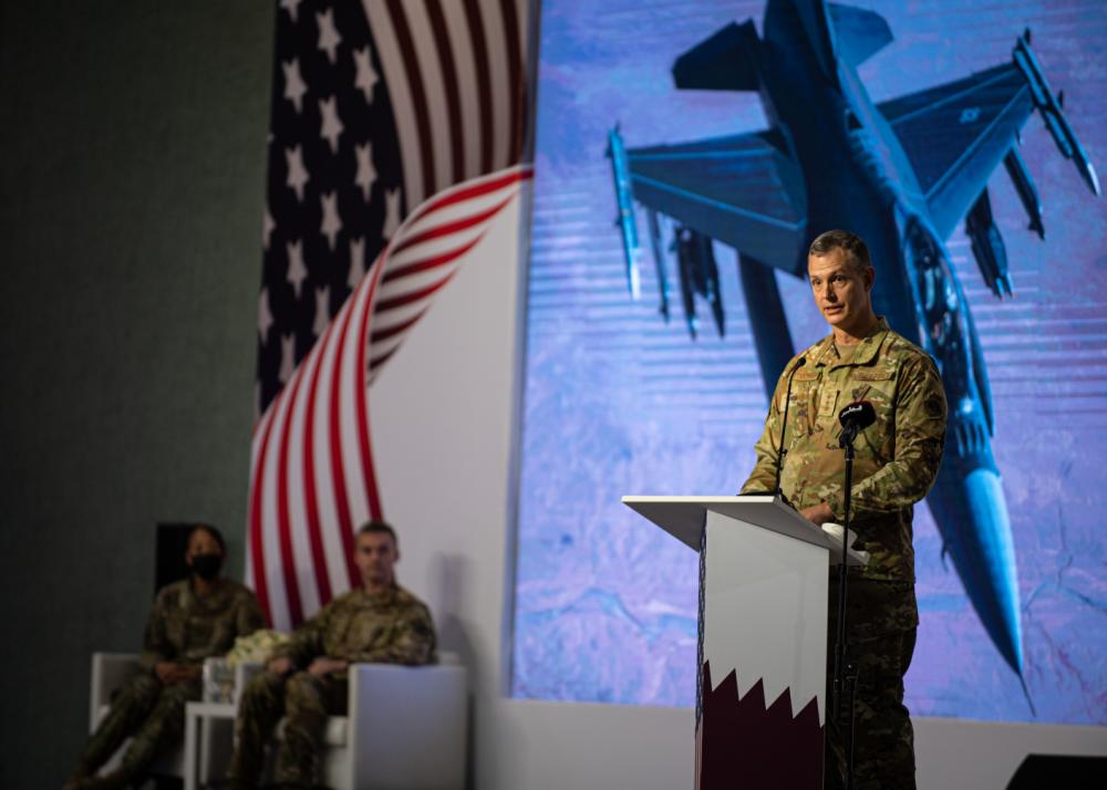 New AFCENT Commander Takes Over at Al Udeid