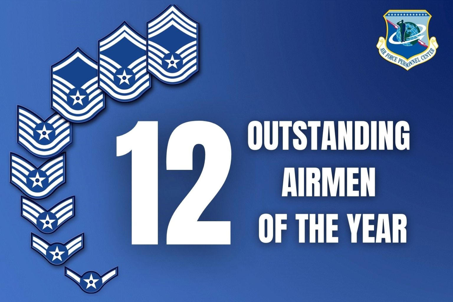 USAF Announces 12 Outstanding Airmen of the Year for 2022 | Air & Space ...