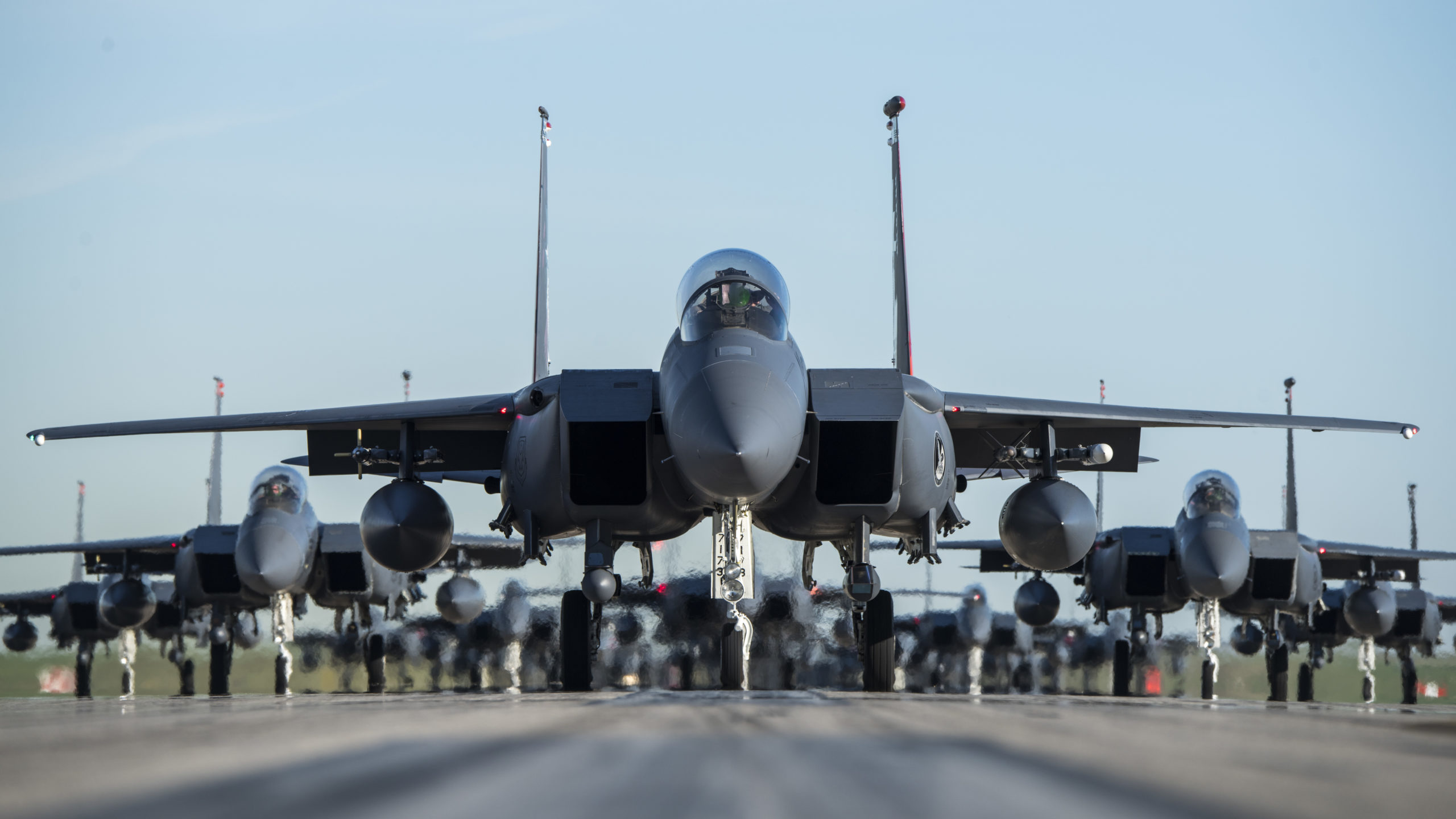 Installs Begin on Production EPAWSS for F-15Es