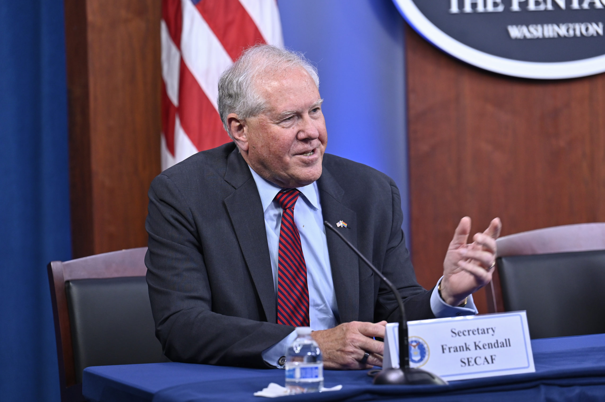 Kendall, Brown Address the Question of Nuclear Weapons in Ukraine