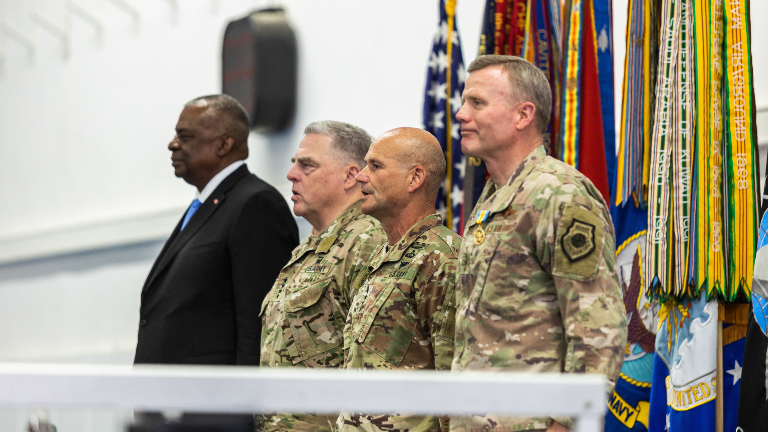 EUCOM Command Changes Hands at a ‘Hinge in History’