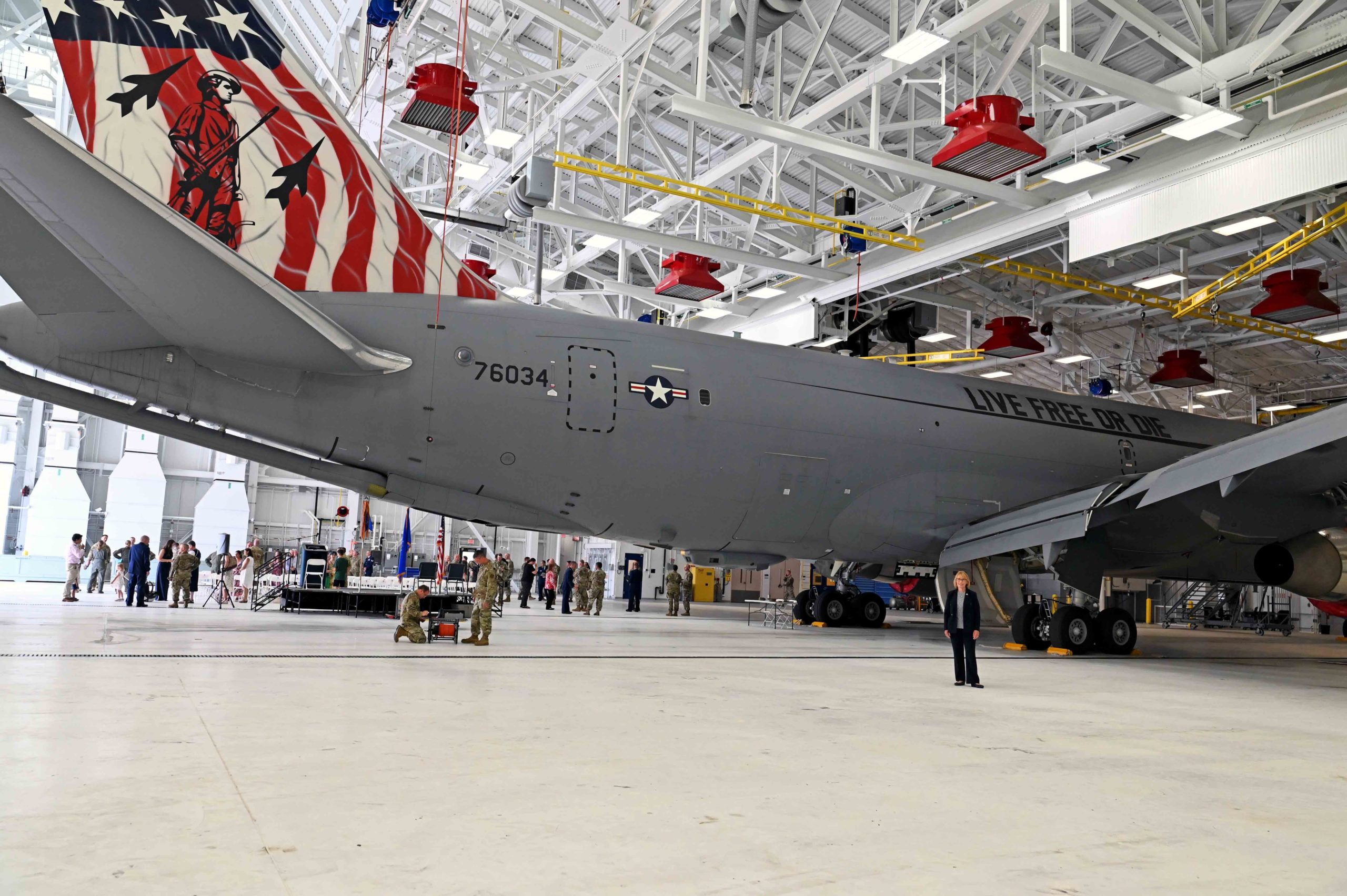 Active-Duty Fighter, Tanker Squadrons Join Guard Wings in NJ, NH