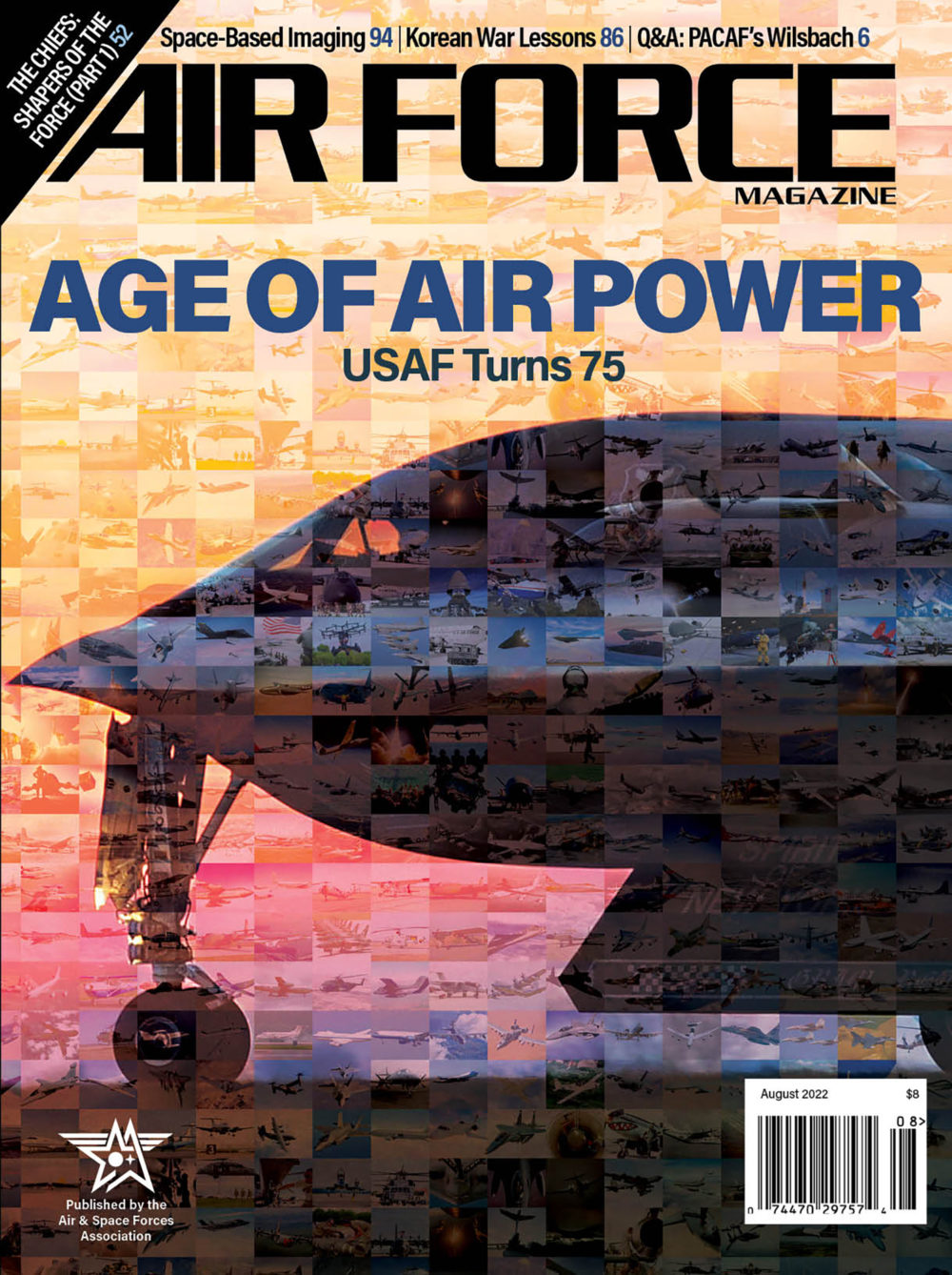 Magazine Issues Archive | Air & Space Forces Magazine