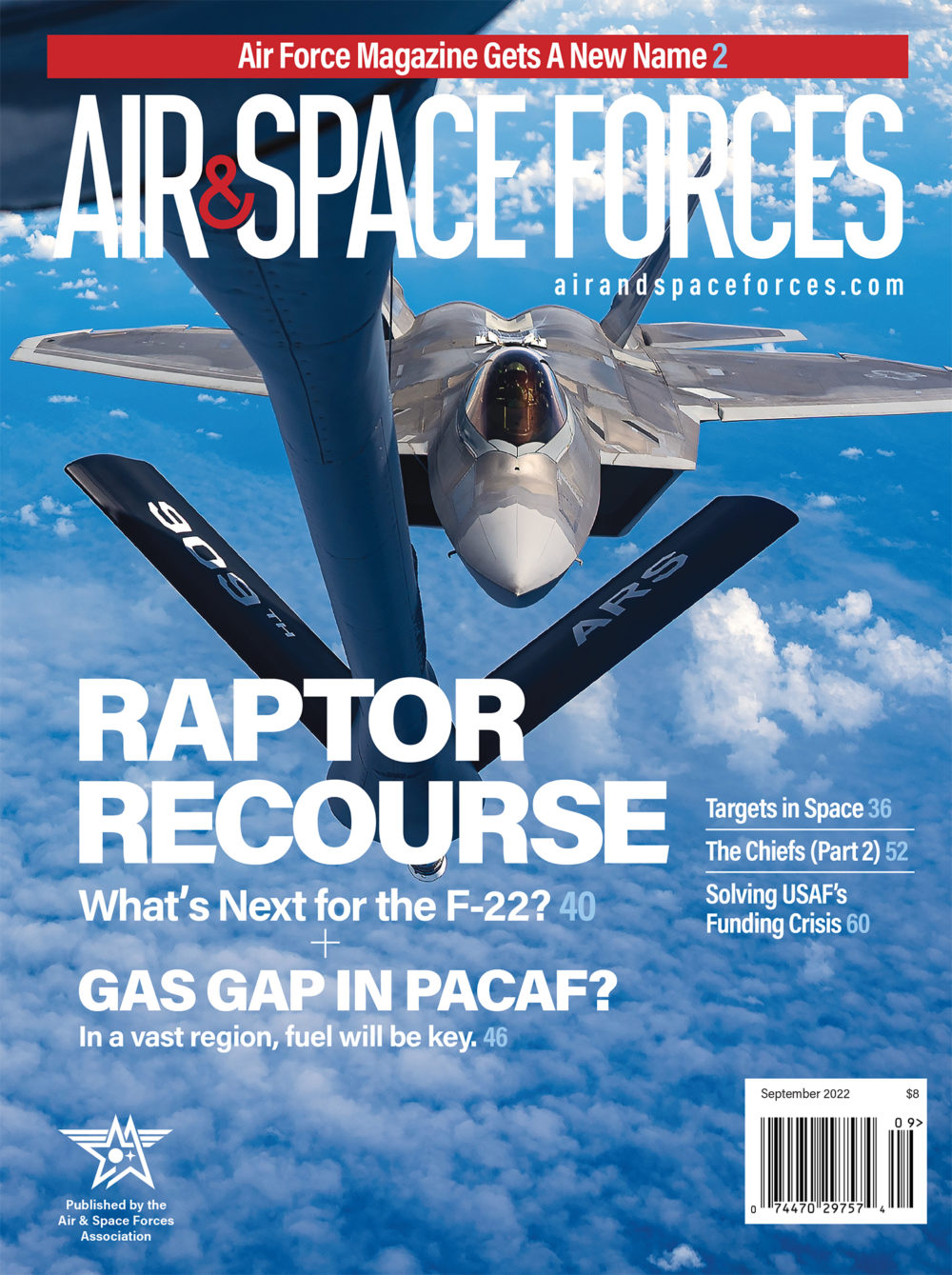 September 2022 | Air & Space Forces Magazine