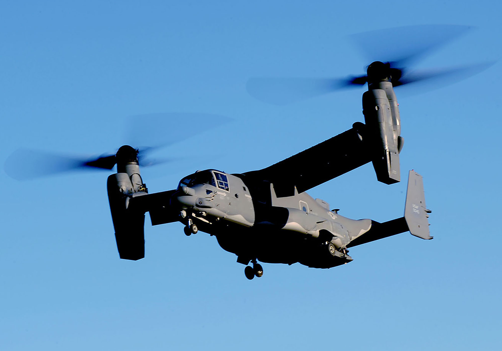 Air Force, Navy, Marines Order V-22 Osprey Standdowns after Deadly Crash