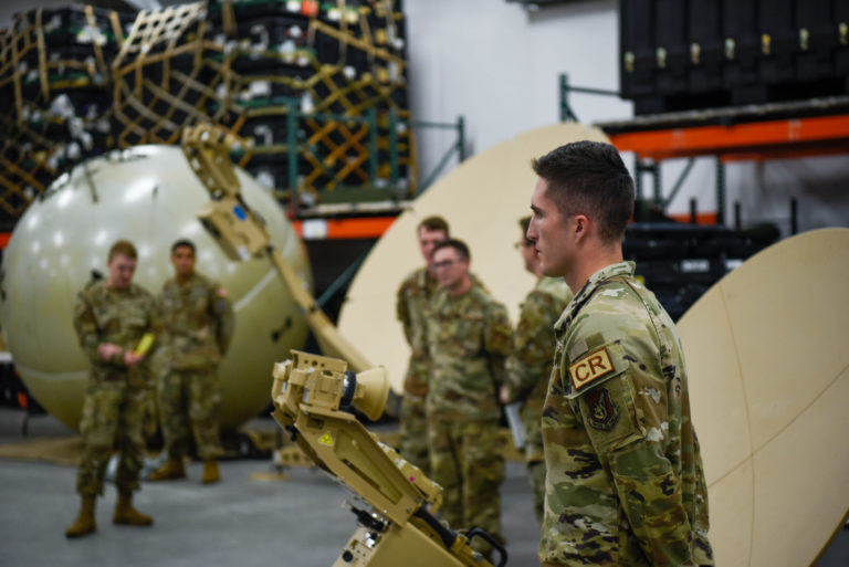 644th Combat Comms Squadron Takes On An F-35 ACE Challenge | Air ...