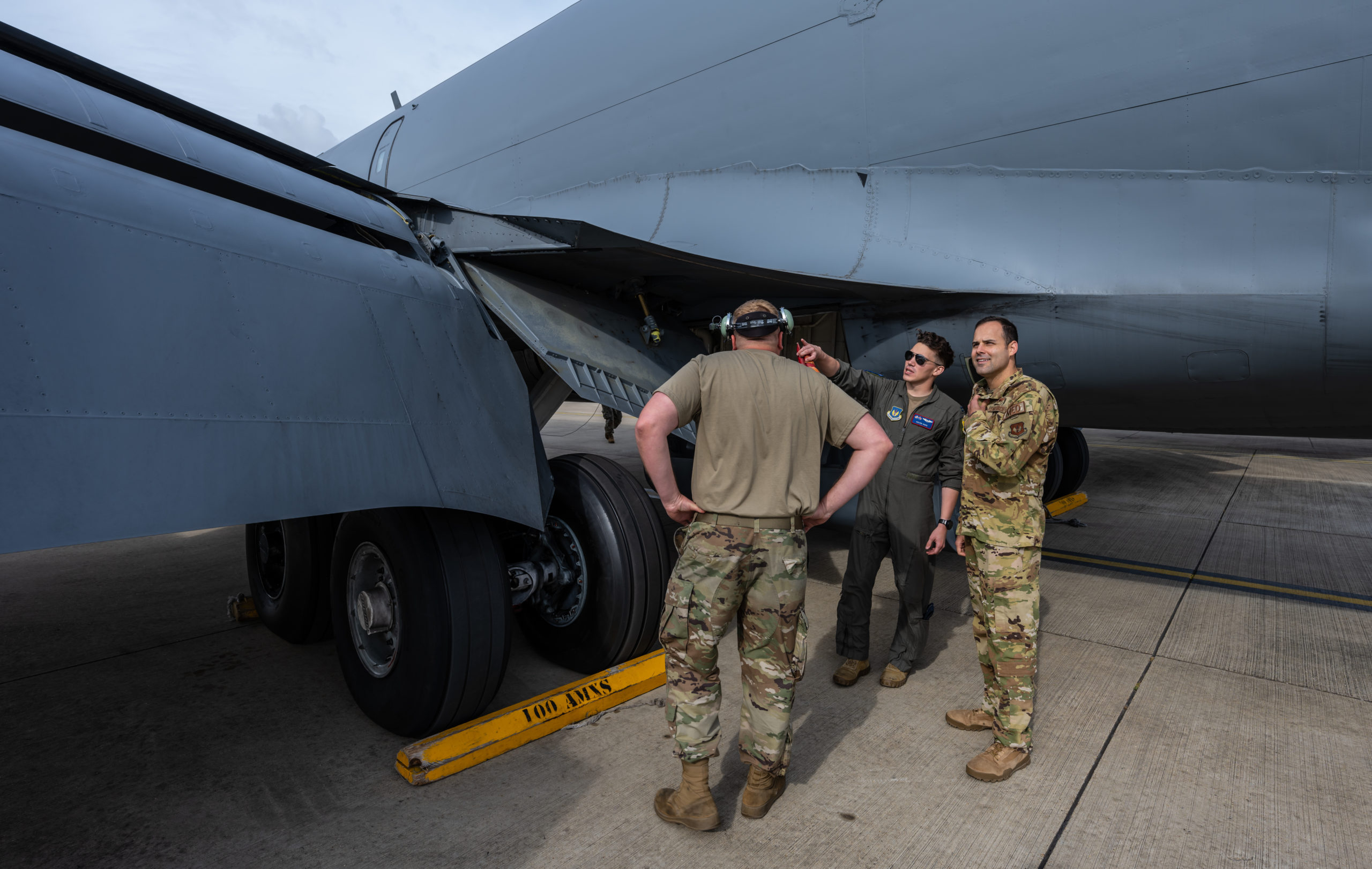 Mildenhall KC-135 Crews’ Unique Rapport: ‘I Don’t Know That I Could Choose Another Airplane’