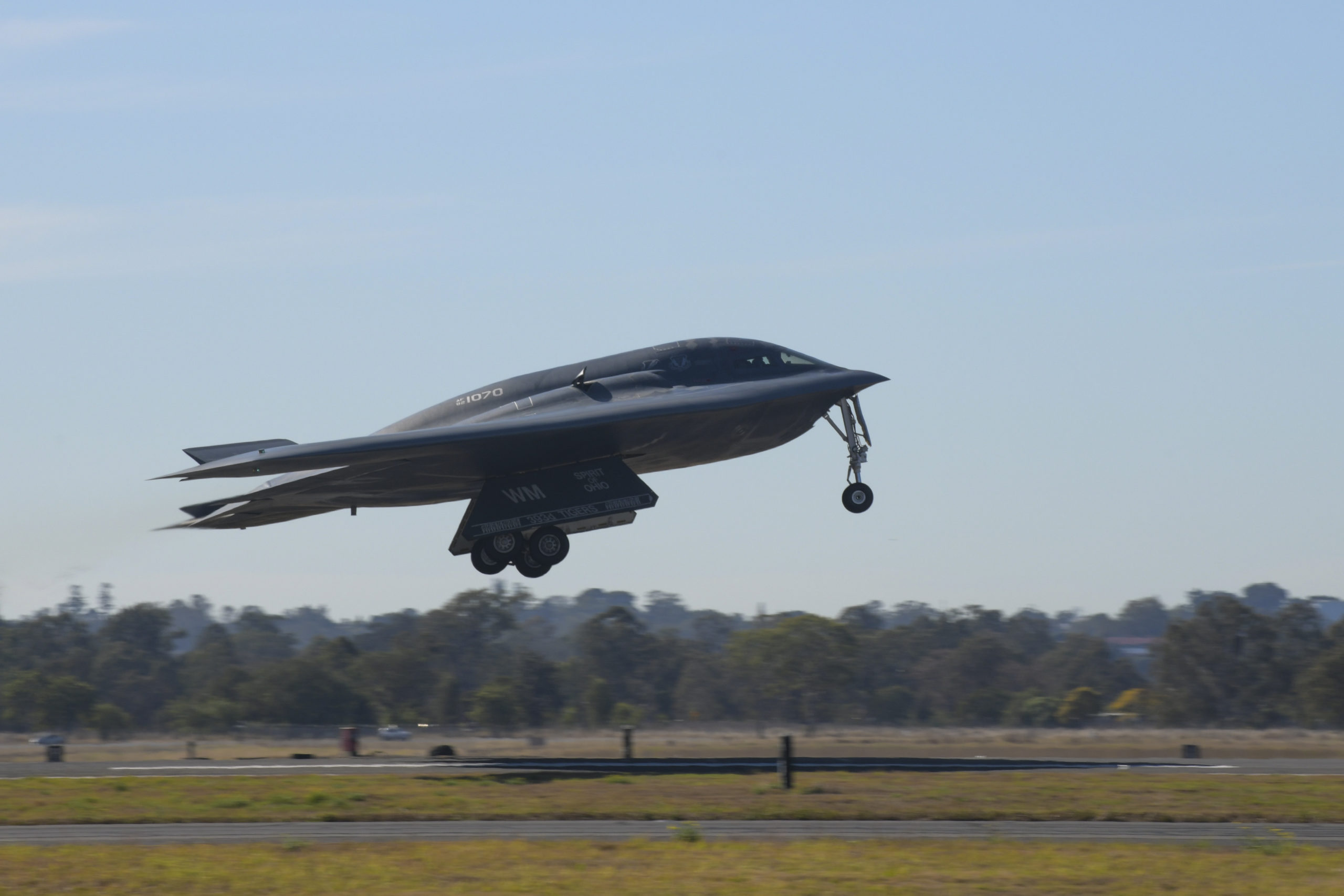 B-2 Crew Successfully Tested Long-Range Cruise Missile, Northrop Grumman Says