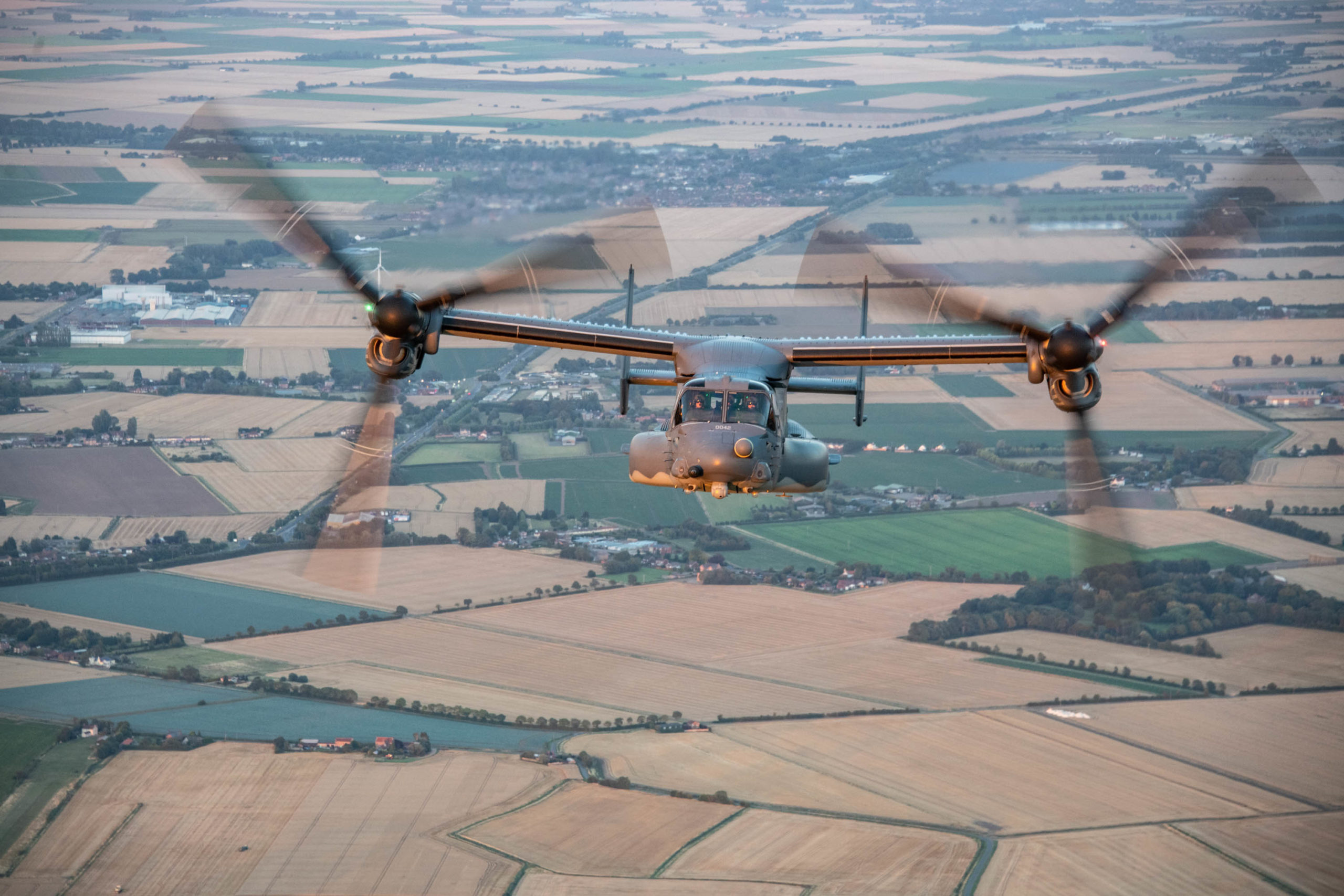 AFSOC Grounds CV-22 Osprey Fleet Over Safety Issue