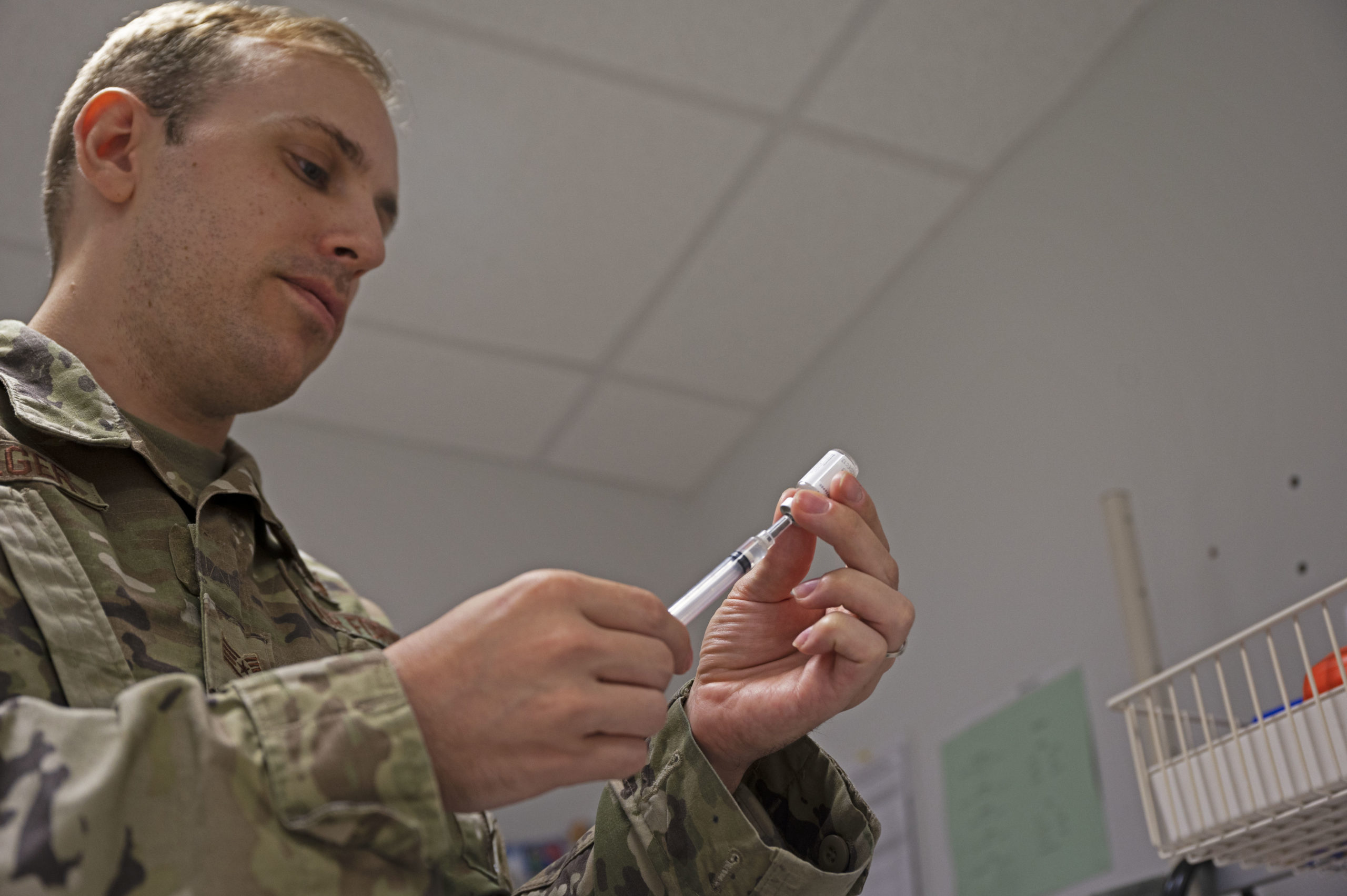 Officials Hope Newly Approved Novavax Vaccine Will Sway Unvaccinated Service Members