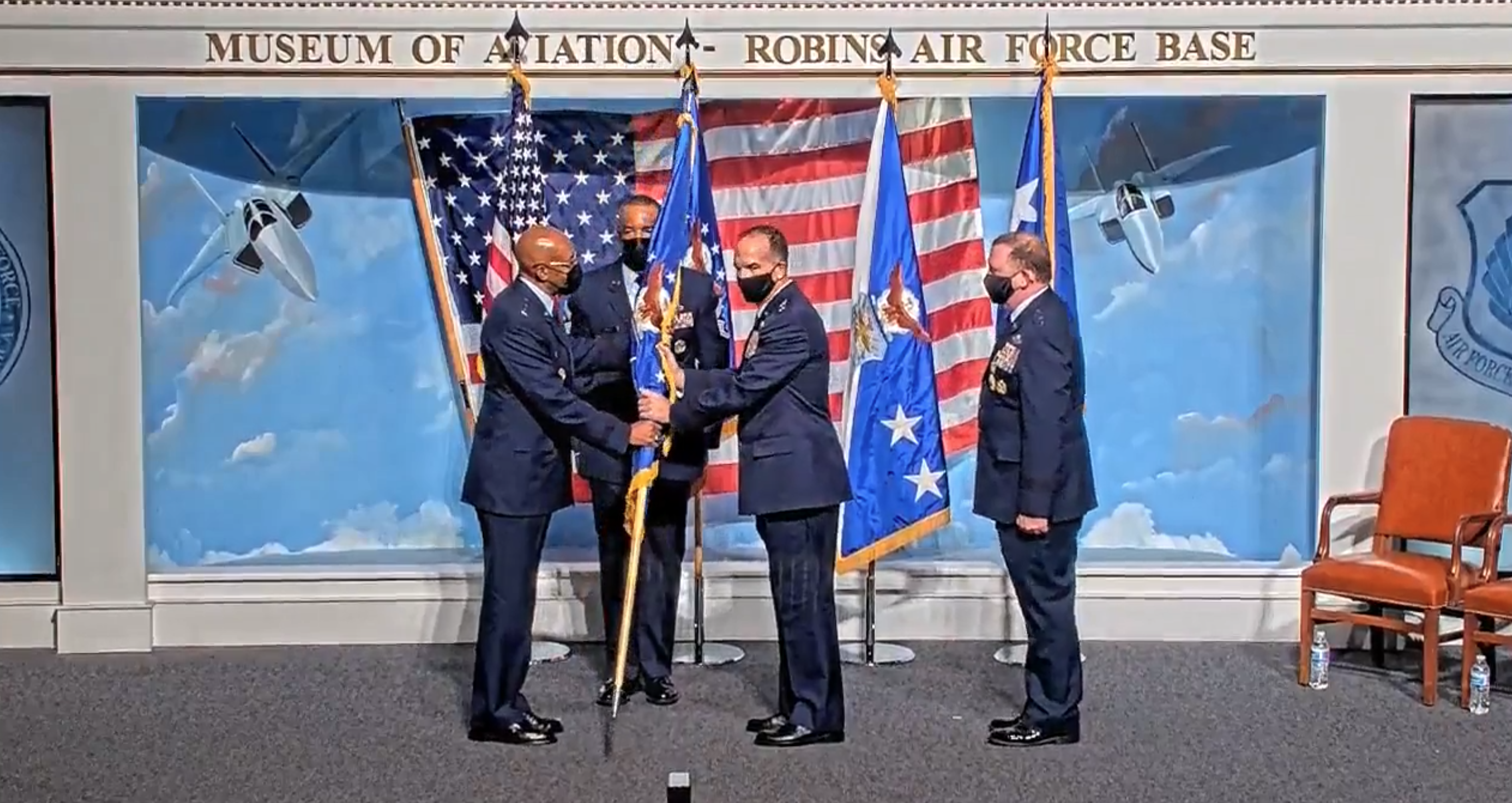 New Air Force Reserve Chief Pledges to ‘Transform Our Design Processes’