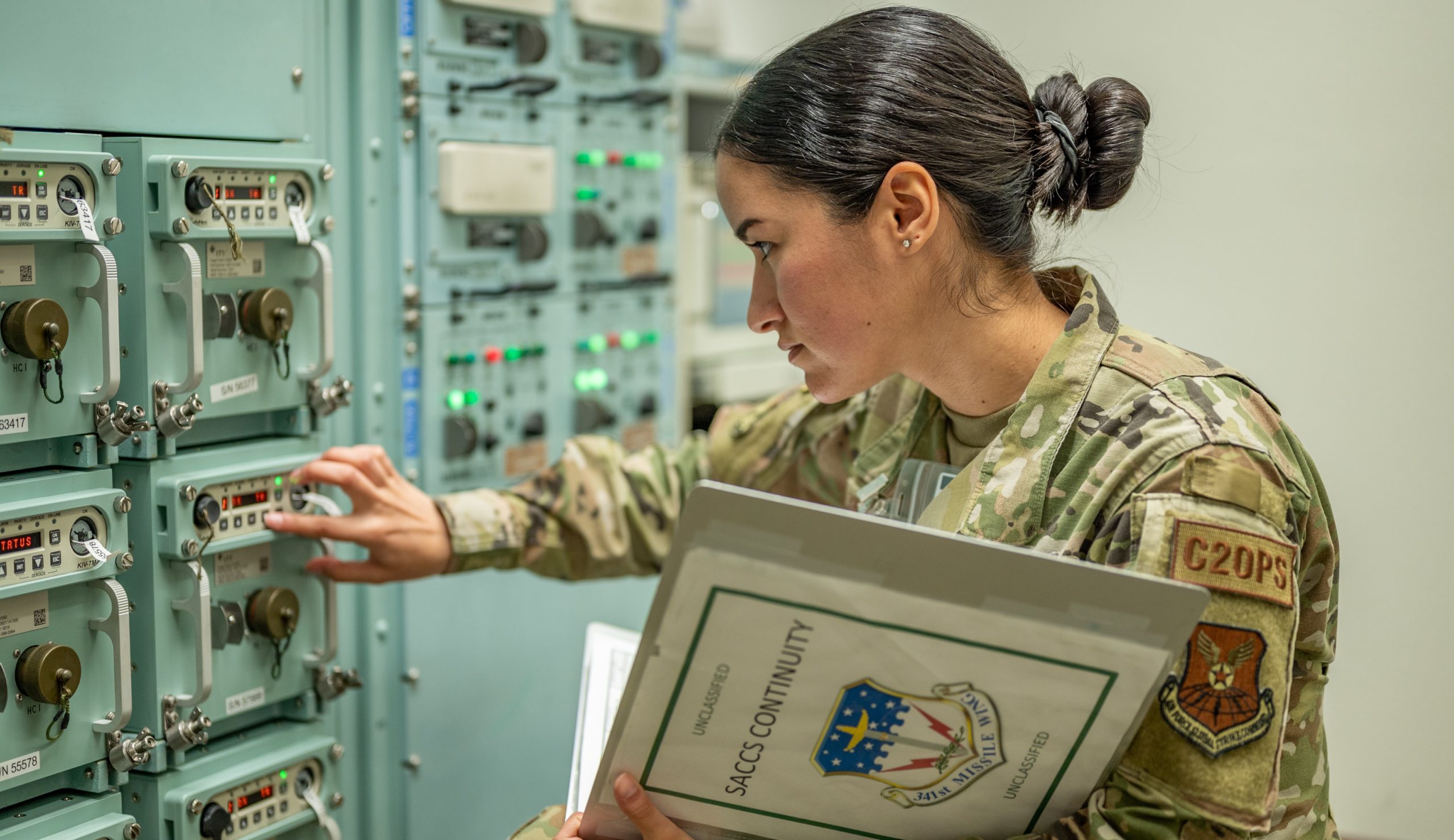 Outstanding Airmen of the Year: Senior Airman Monica Figueroa Santos