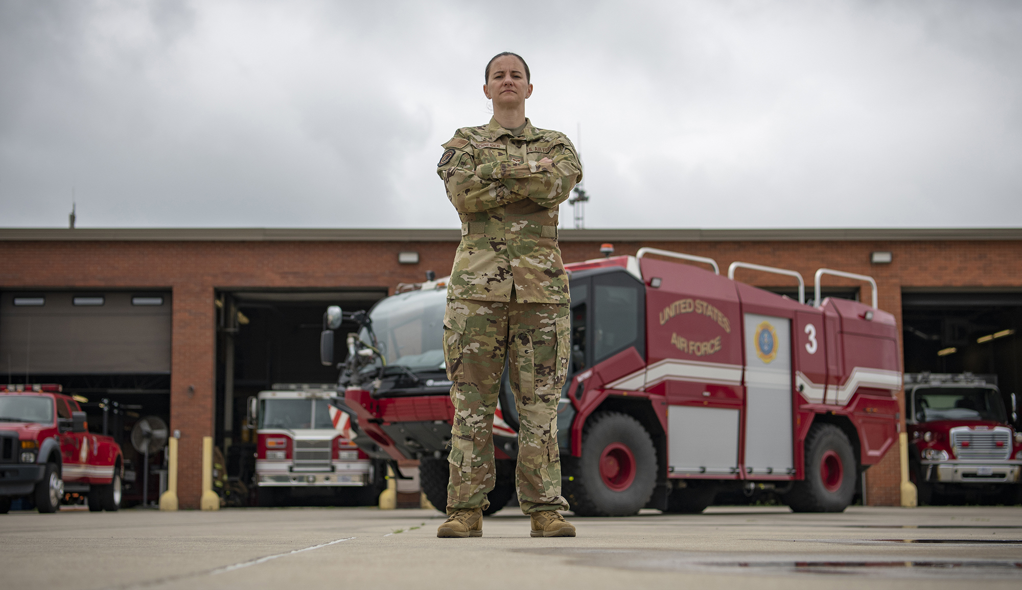 Outstanding Airmen of the Year: Senior Airman Kristina L. Schneider 