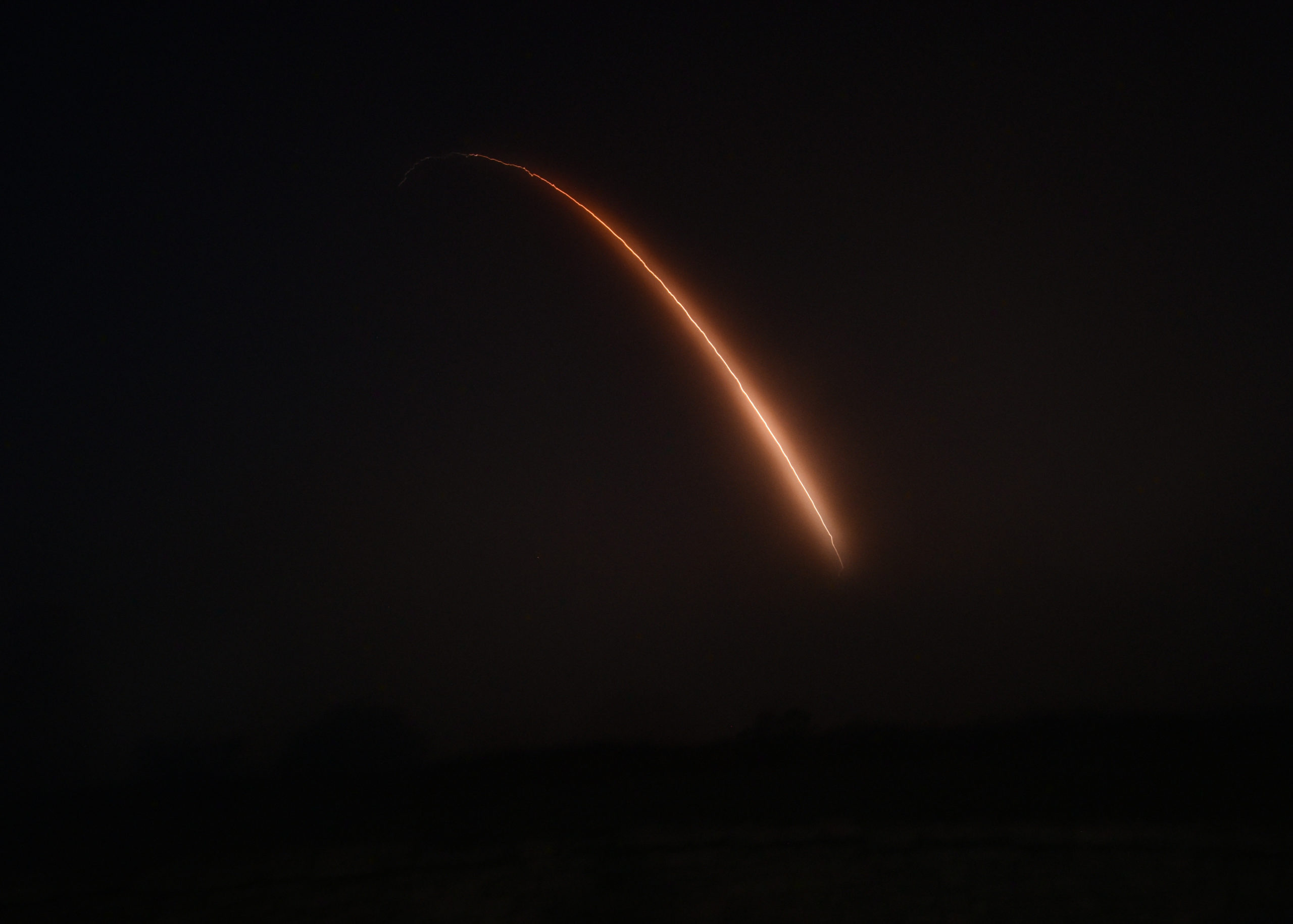 Air Force Global Strike Command Test-Launches Minuteman III