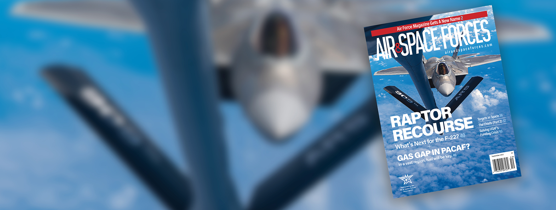 We’re Changing Our Name to Air & Space Forces Magazine