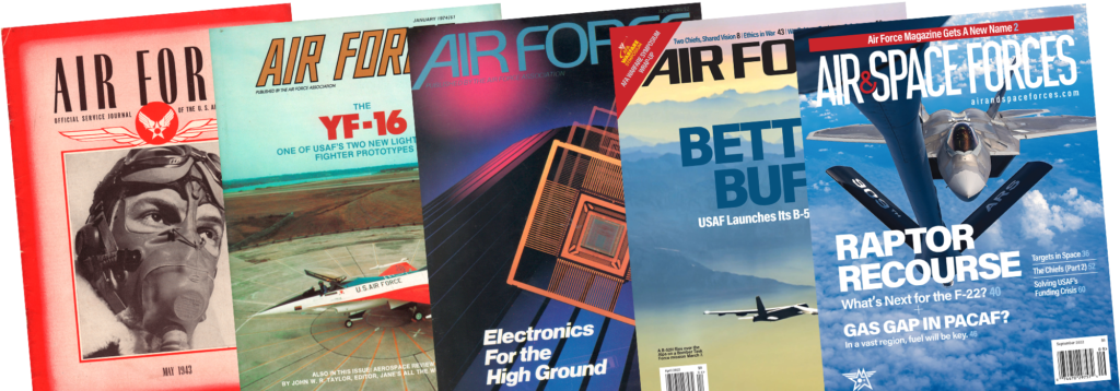 A New Title For A New Era | Air & Space Forces Magazine