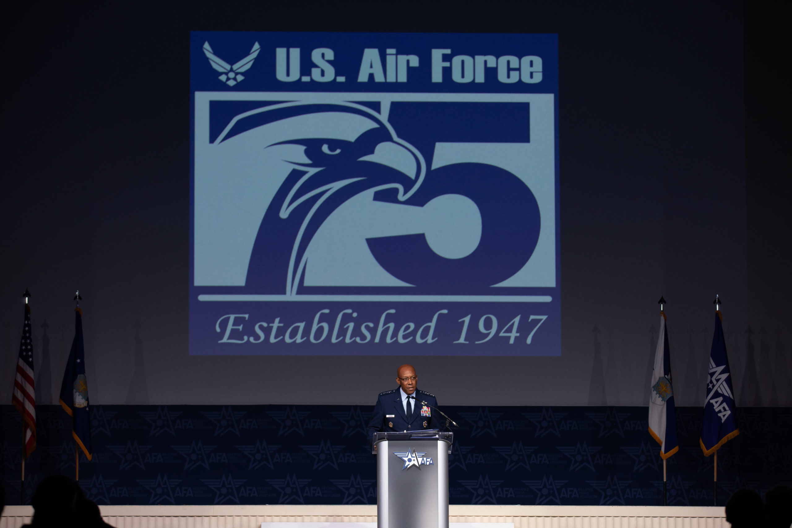 Watch, Read Gen. Charles Q. Brown Jr. on The State of the Air Force