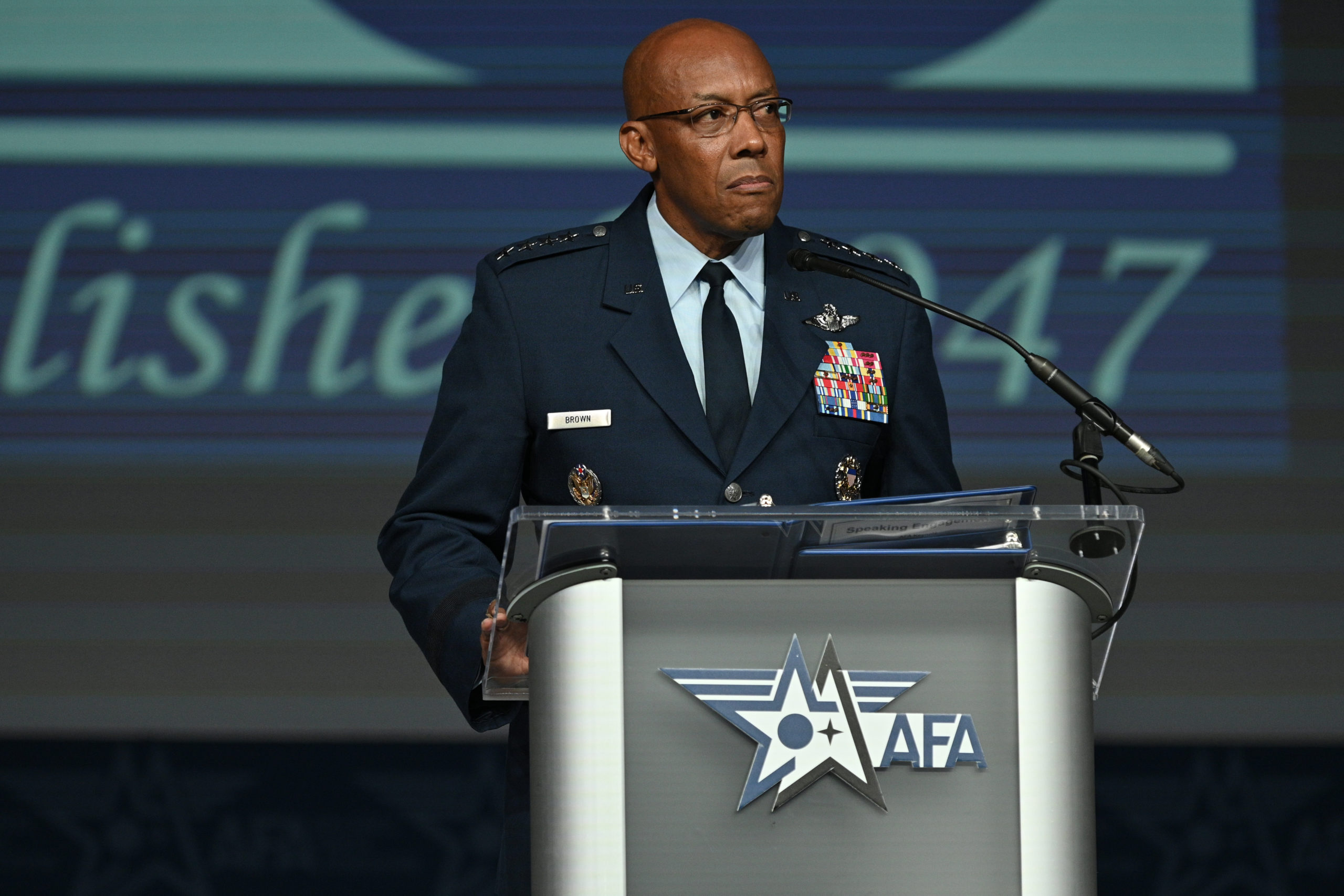 Brown: Air Force May Never ‘Slap the Table,’ Finish Iterating ACE