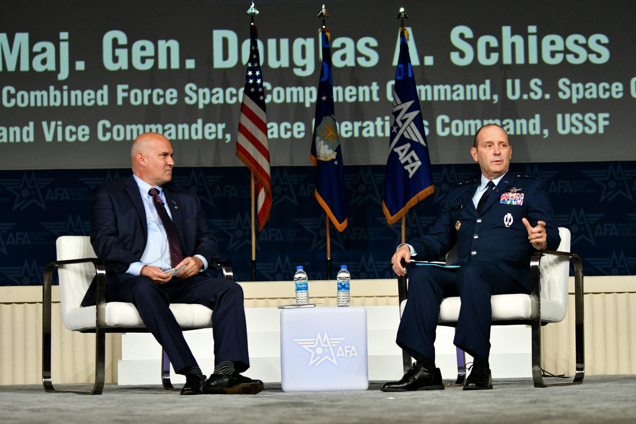 Watch, Read: Maj. Gen. Doug Schiess on Space Operations, Today & Tomorrow