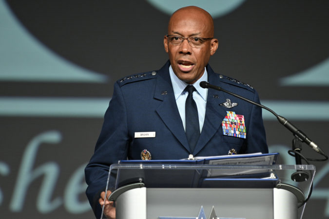 Brown: Need to Consider Allies When Analyzing Air Force’s Capacity ...