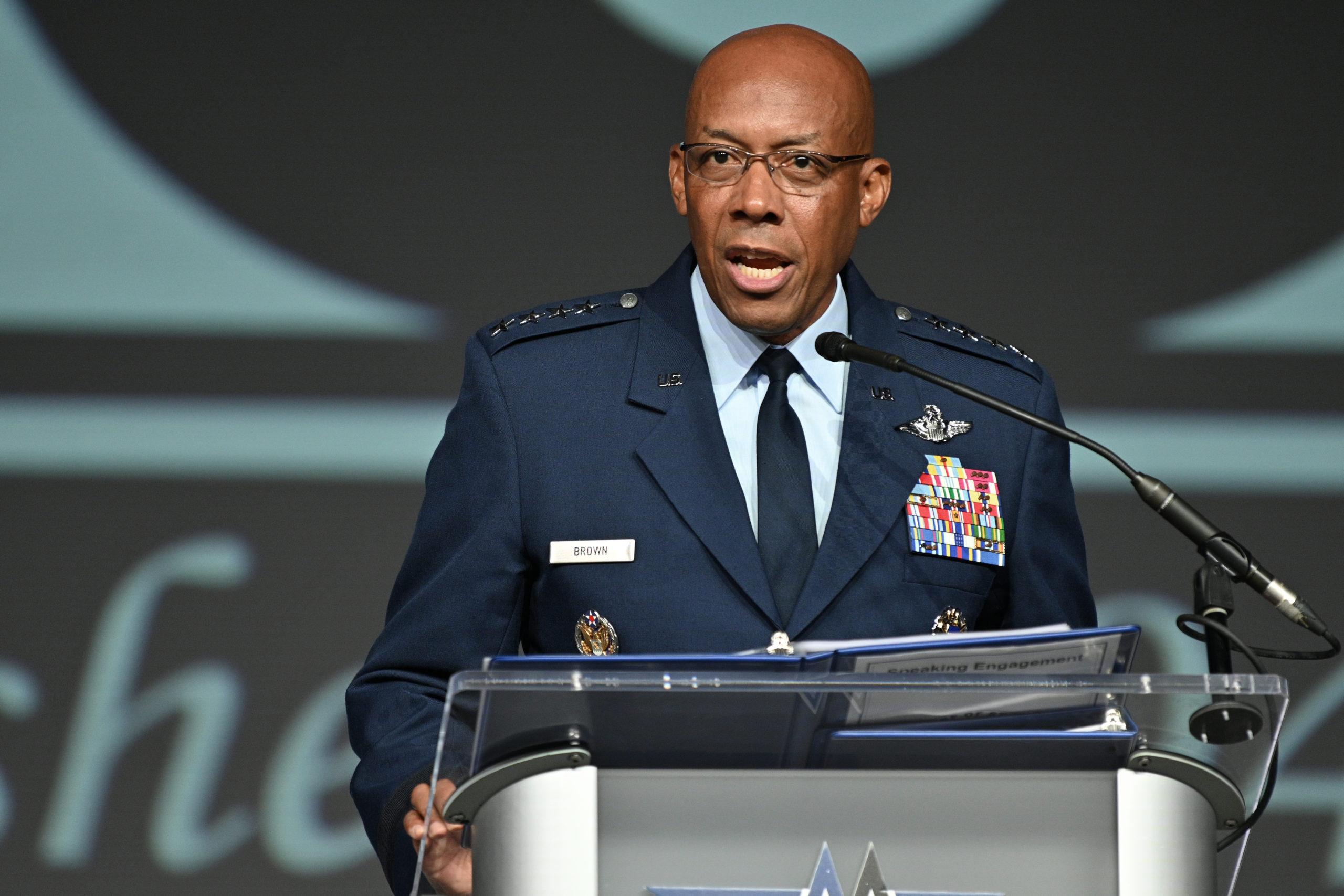 Brown: Need to Consider Allies When Analyzing Air Force’s Capacity