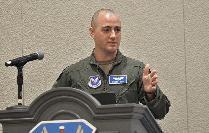 F-35 Pilot Recognized With 40th Anthony C. Shine Award 