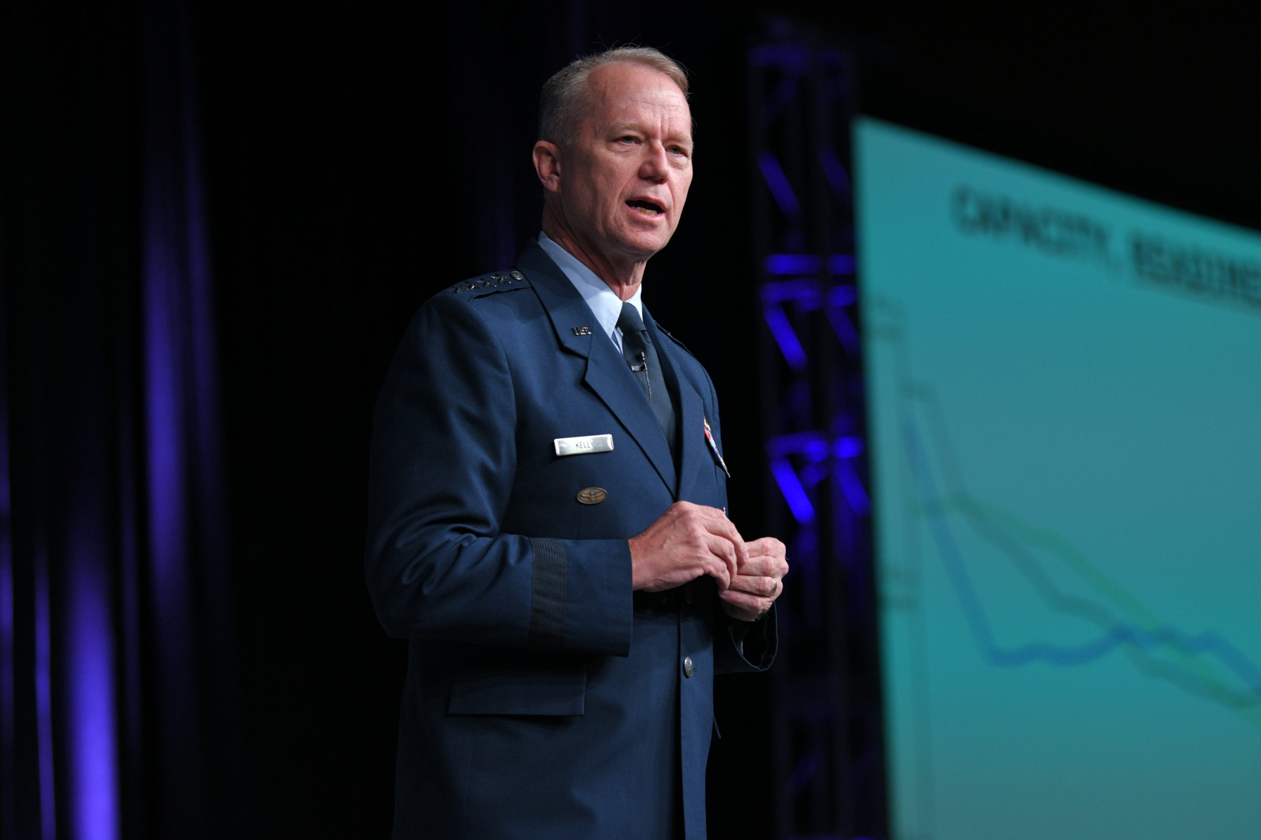 Kelly: Take an Iterative Approach to Collaborative Combat Aircraft or Risk Getting it Wrong