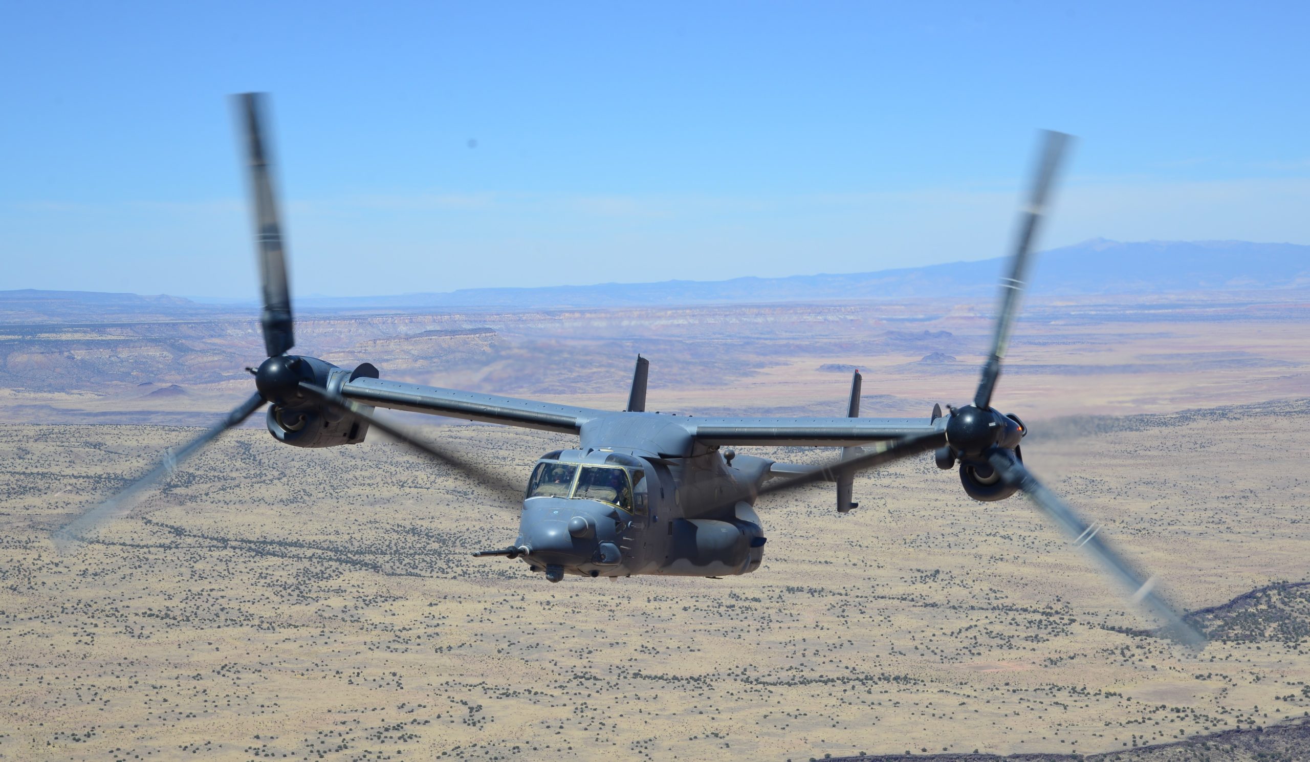 CV-22 Fleet Cleared to Start Flying Again After Safety Stand Down