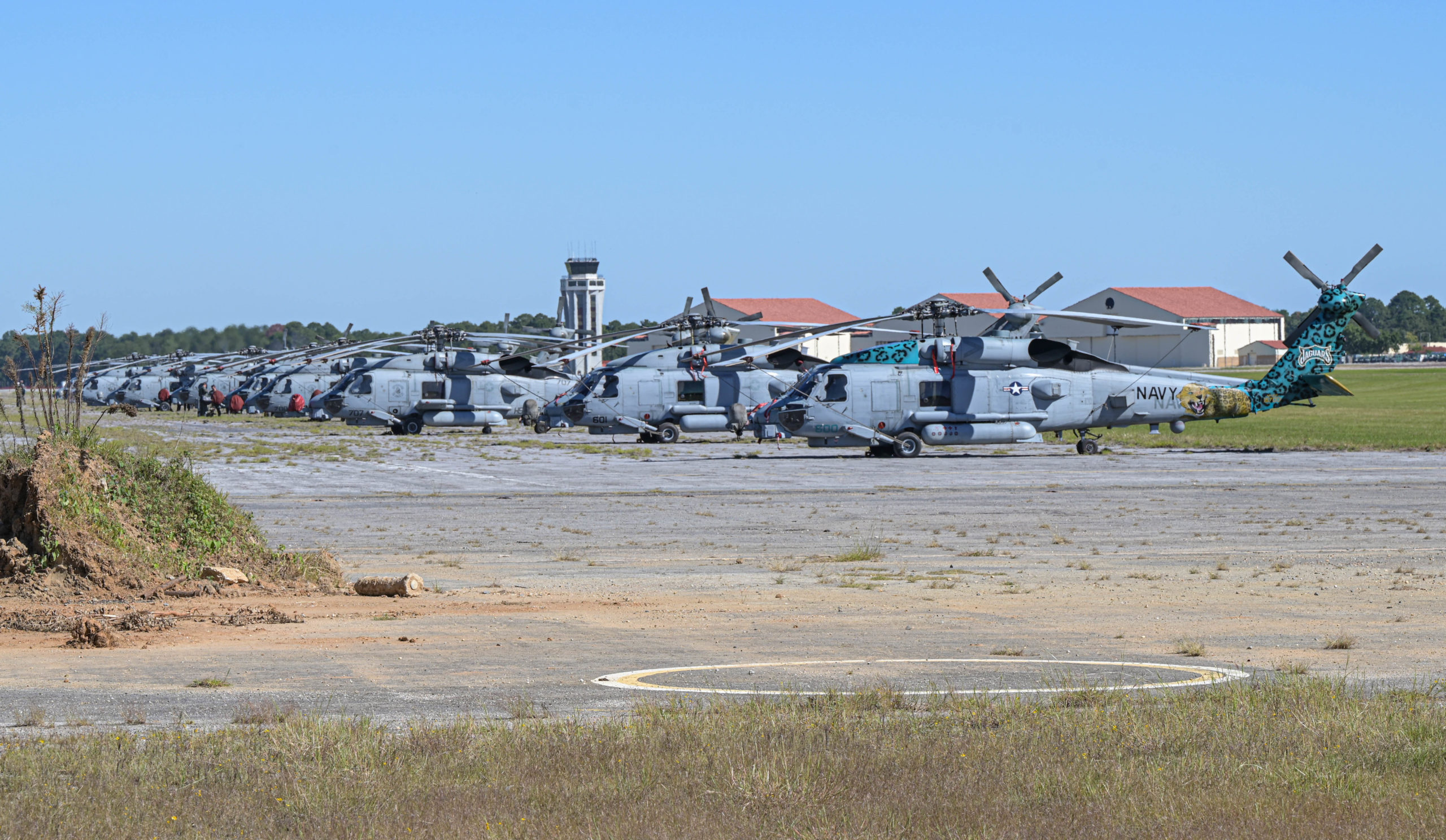 Pentagon Accounts for Aircraft Moved Out of the Way of Hurricane Ian