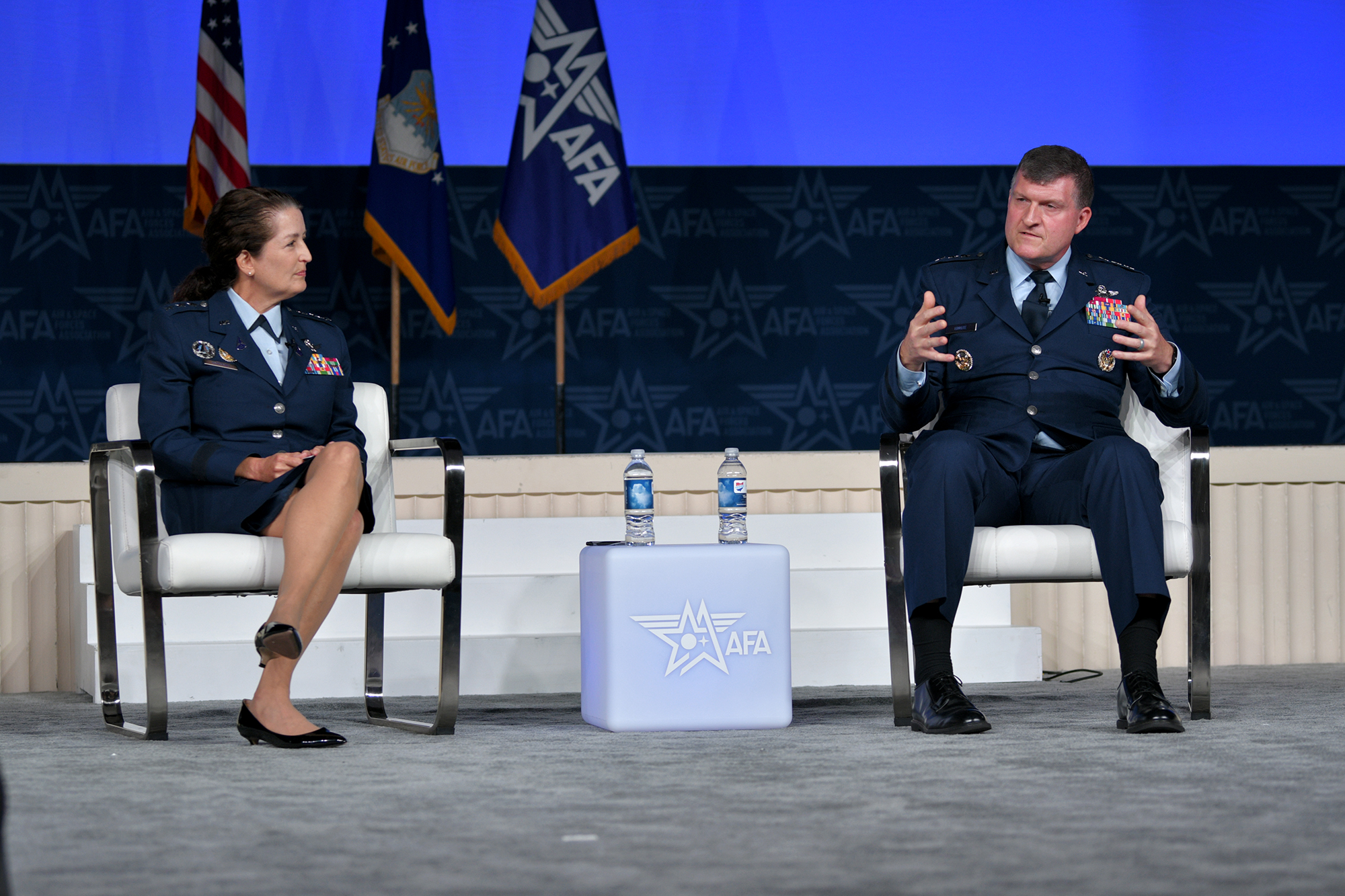 ‘Space Superiority’ and ‘Democratization of Air Power’ are the Future, Leaders Say