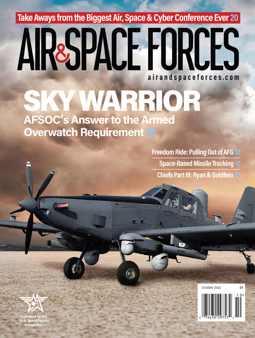 Magazine Issues Archive | Air & Space Forces Magazine