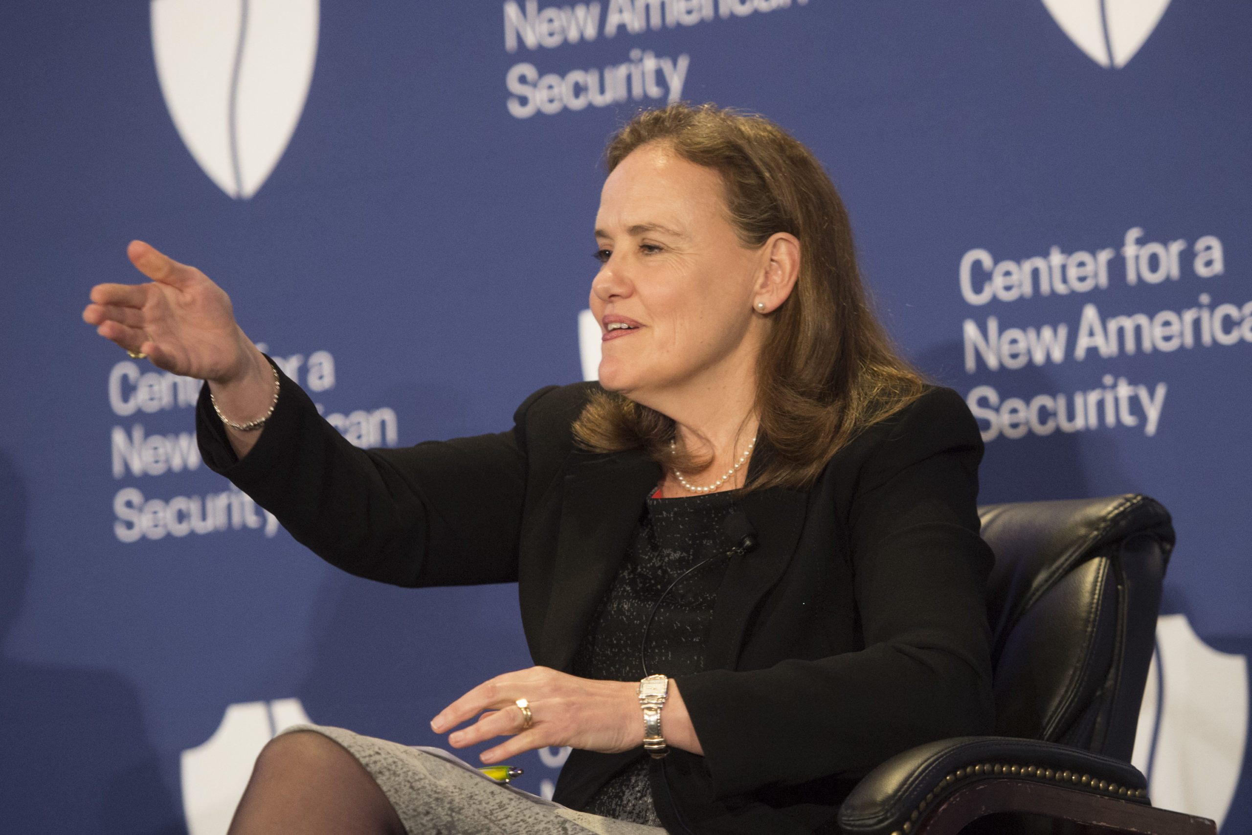 To Deter China, Pentagon Must ‘Marry’ New Tech With Legacy Systems, Flournoy Says