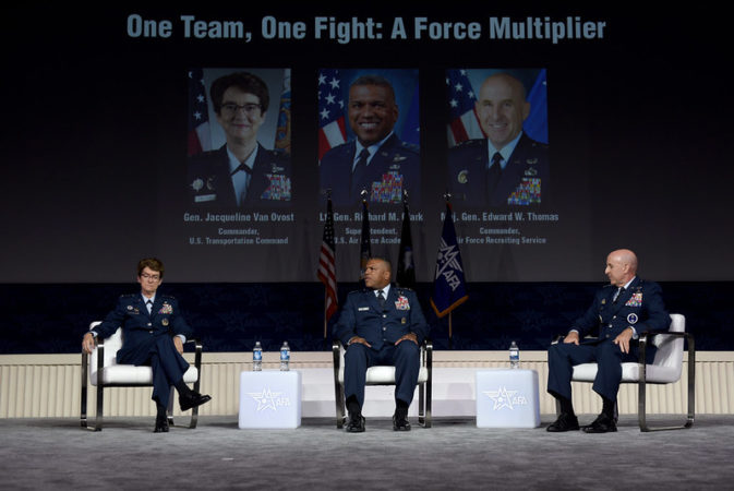 Watch, Read: 'One Team, One Fight: A Force Multiplier' | Air & Space ...