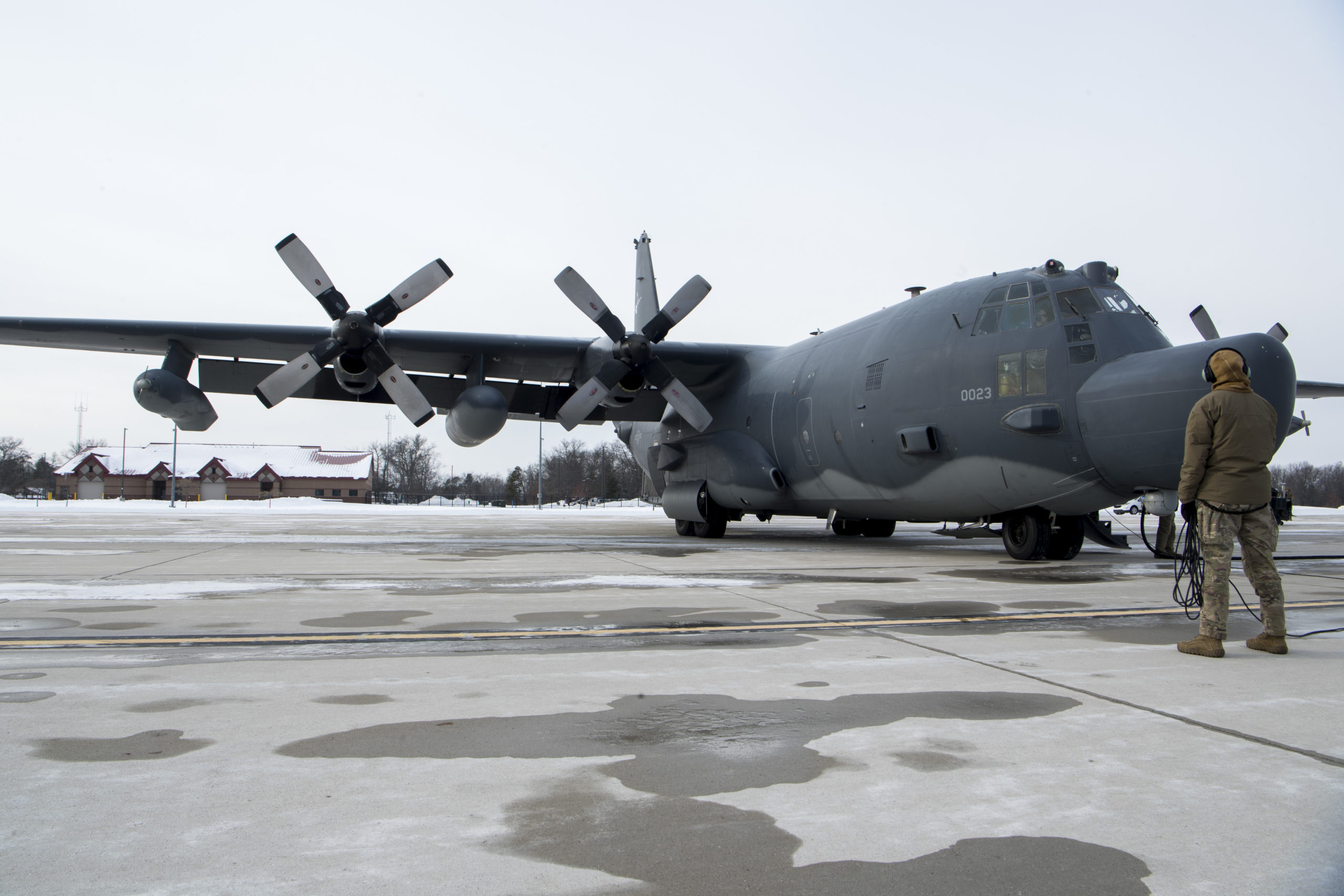 AFSOC’s MC-130Hs Grounded by Cracked Parts Along With ACC, AMC Fleets