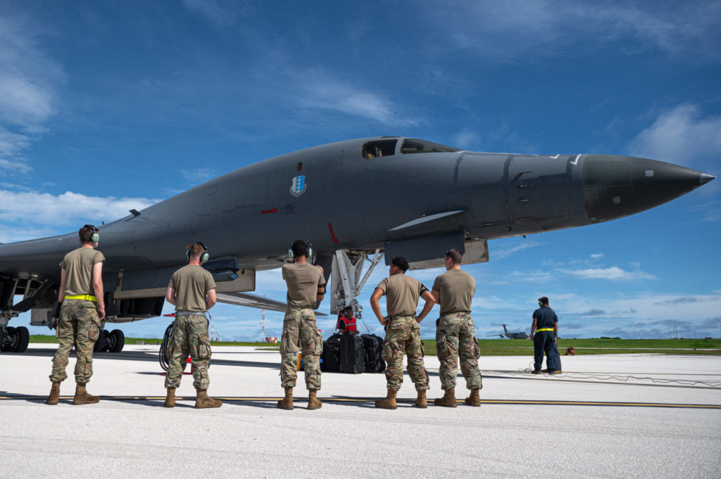 B-1s Land In Guam To Start Bomber Task Force In Indo-Pacific | Air ...