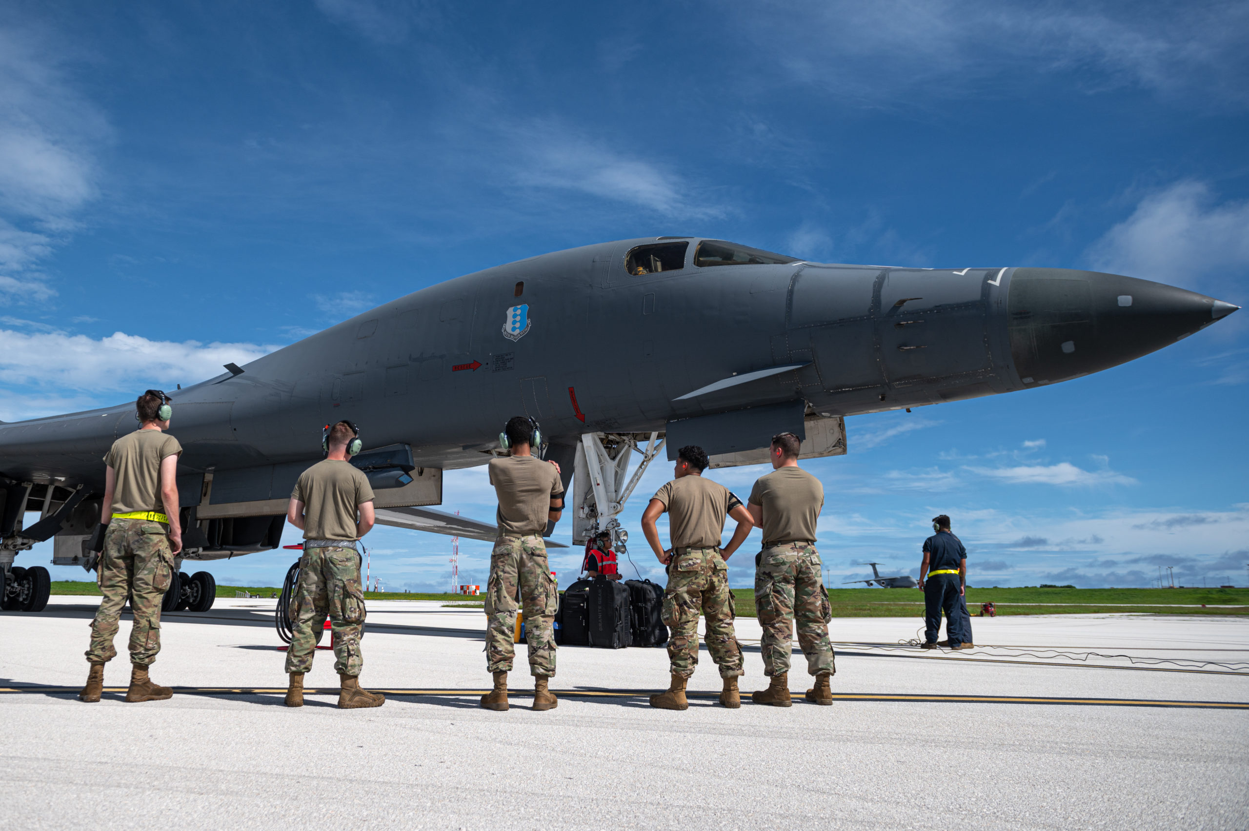 B-1s Land in Guam to Start Bomber Task Force in Indo-Pacific
