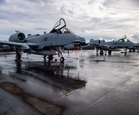 A-10s Guam