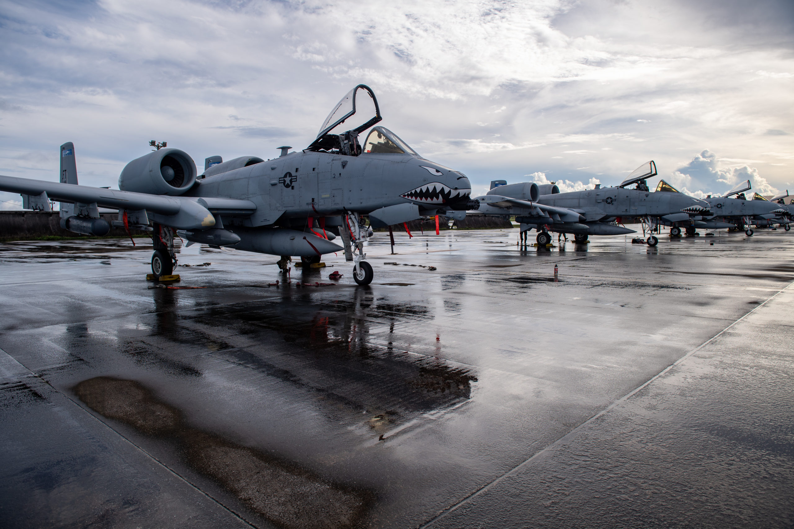 Senate policy bill rejects Air Force request to send some A-10s in the  boneyard
