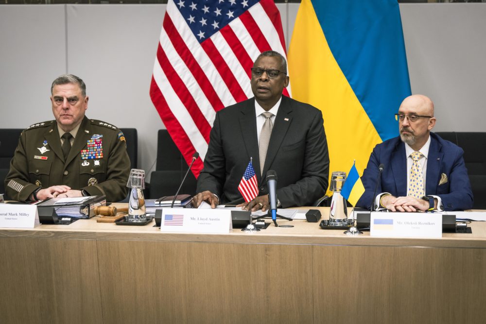 US, Allies Pledge Improved Air Defenses For Ukraine | Air & Space ...