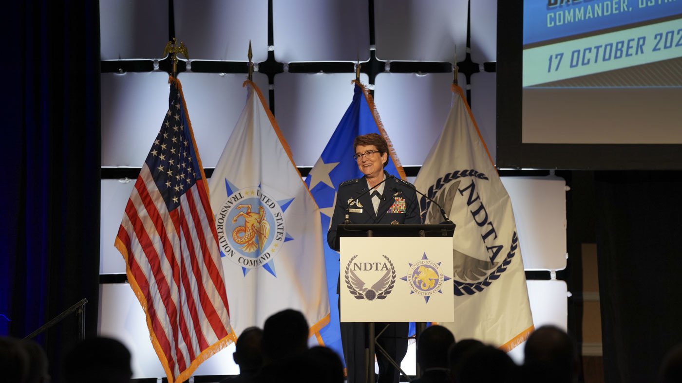 TRANSCOM Unveils More Agile Strategy to Deter China, Defend Logistics