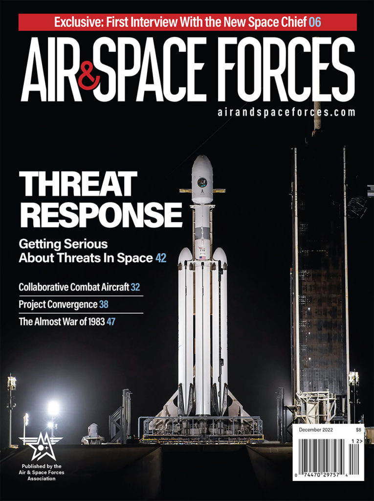 December 2022 | Air & Space Forces Magazine