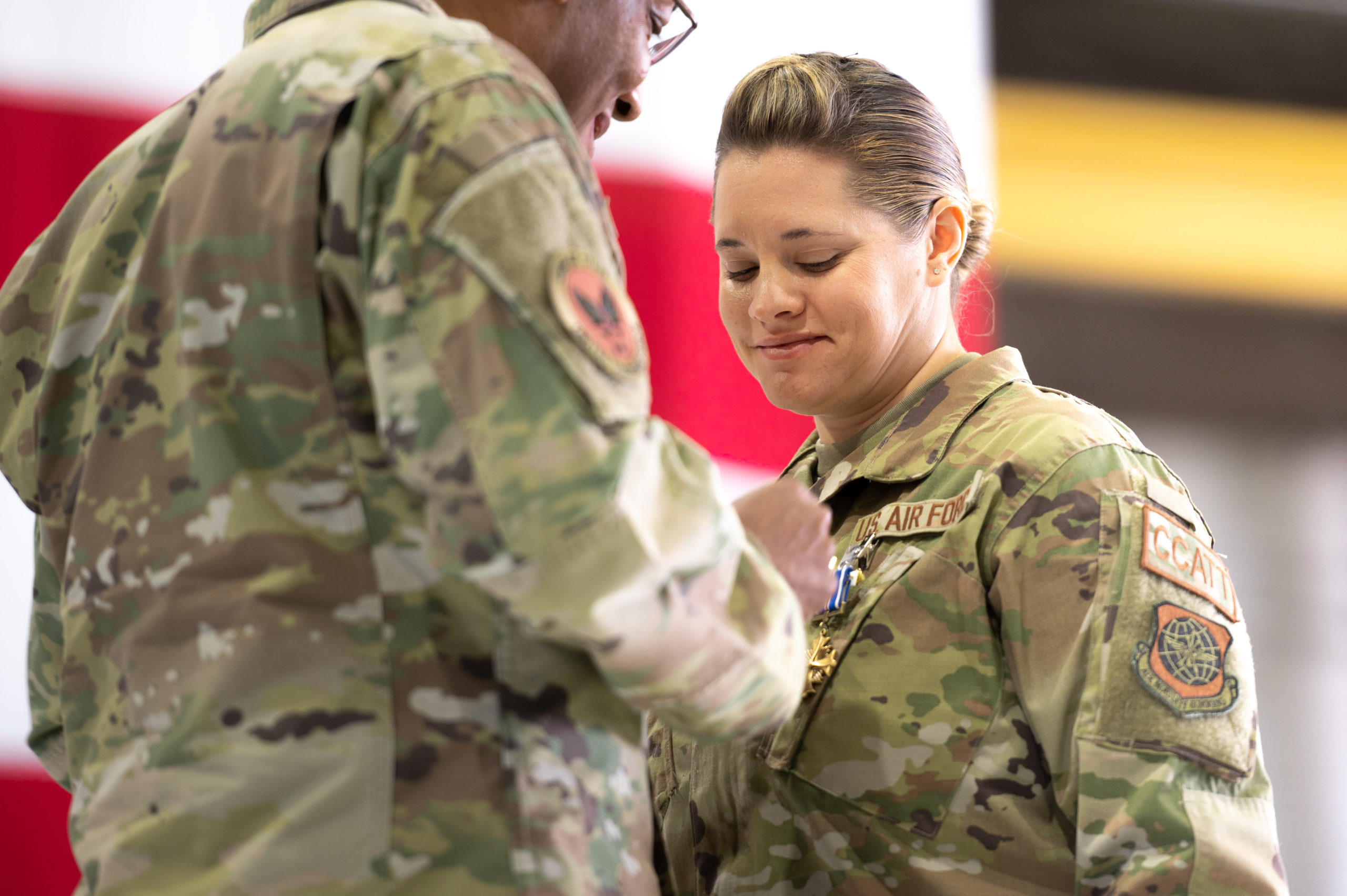 CSAF Decorates Airman Who Responded to Suicide Bombing During Afghanistan Evacuation