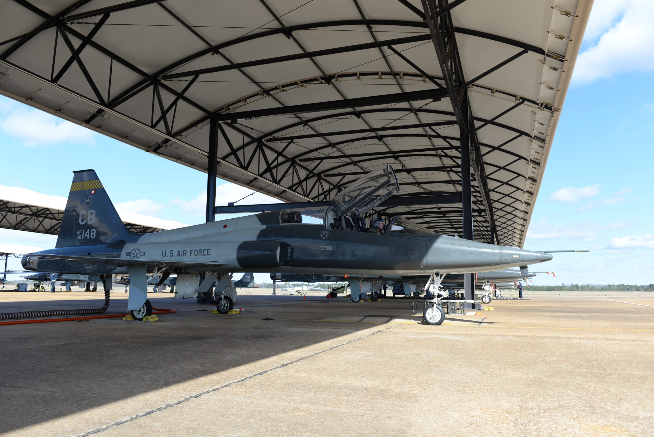 T-38 Makes Belly Landing at Columbus AFB—Second Incident in Two