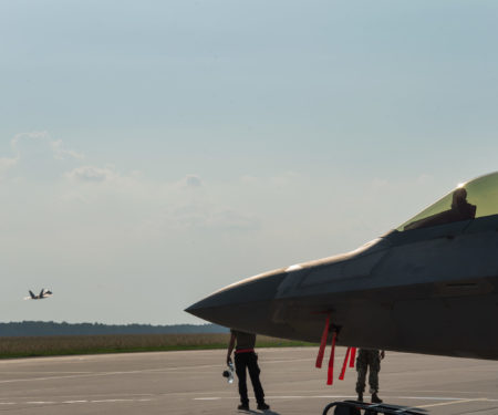 F-22 NATO