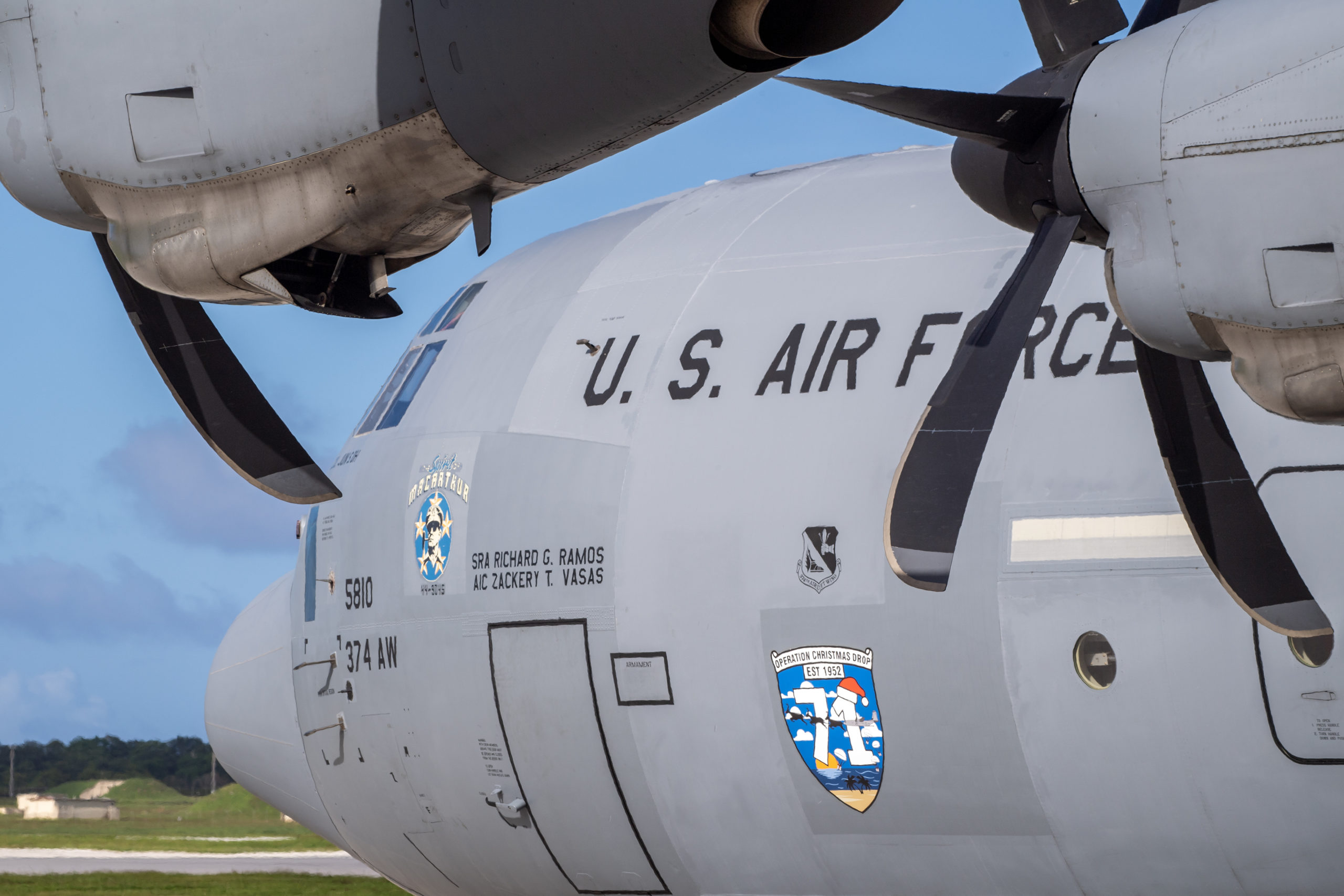 sra meaning air force