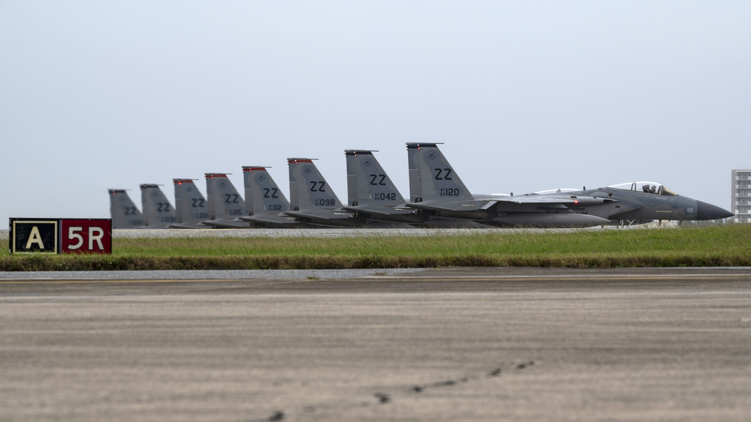 First F-15s Leave Kadena for ANG Units or the Boneyard