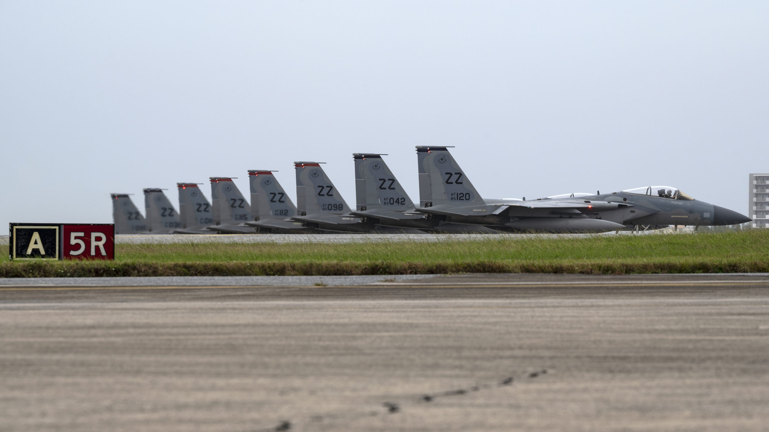 First F-15s Leave Kadena for ANG Units or the Boneyard  Air & Space Forces Magazine