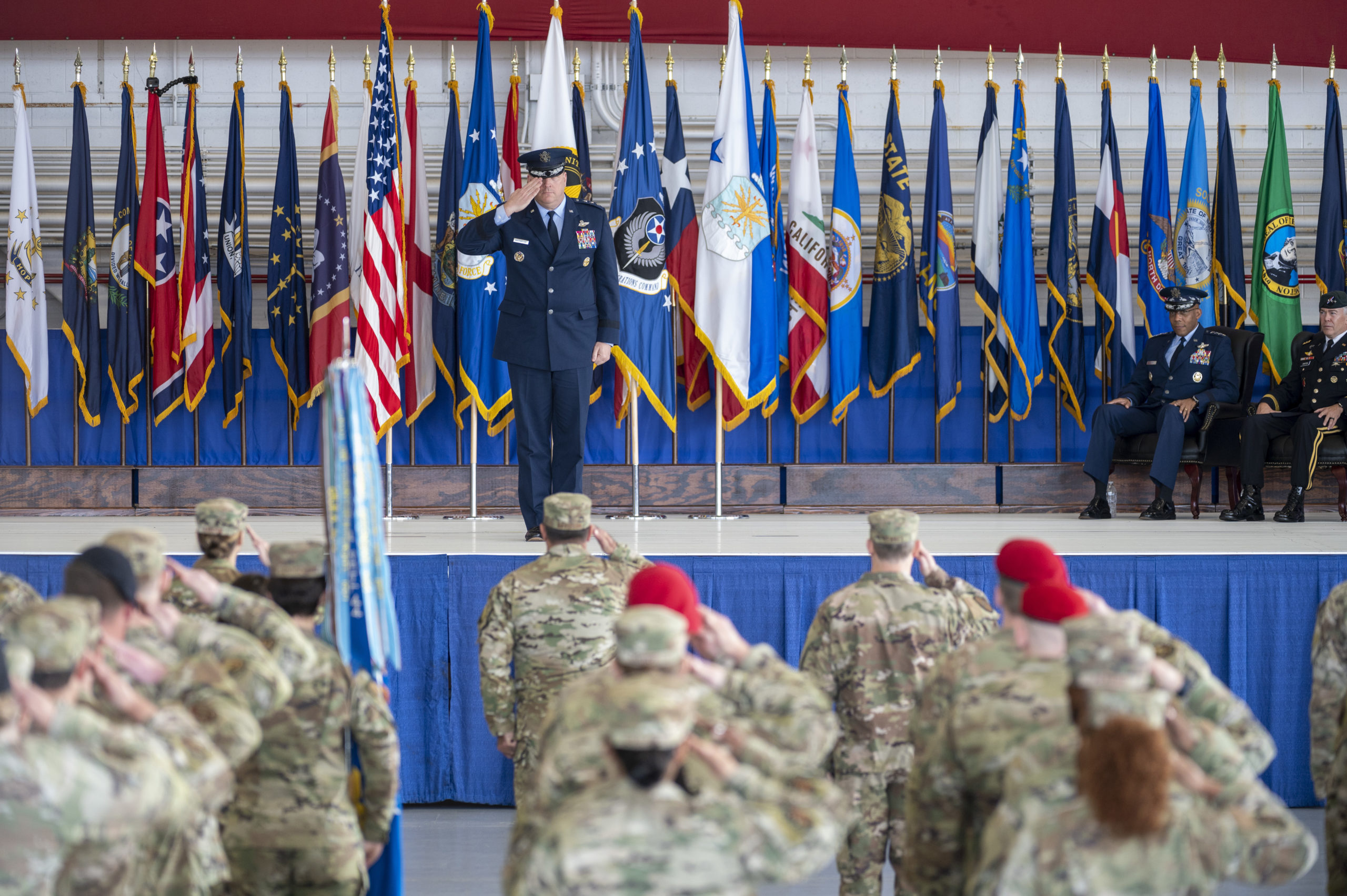 New Commander Pledges to ‘Stay the Course on Transforming’ AFSOC