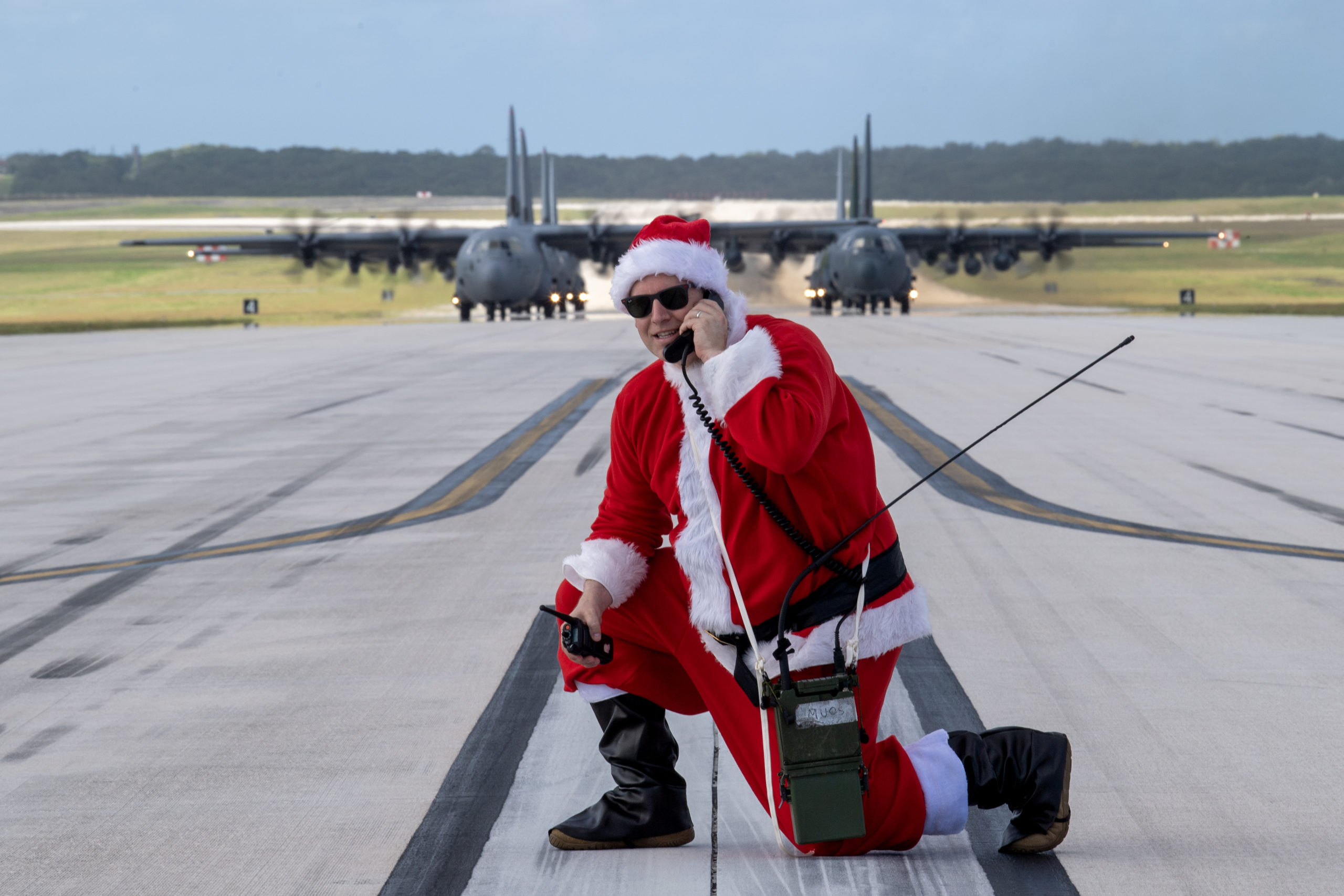 C-130s to Bring Holiday Cheer and 84,000 Pounds of Supplies to Pacific Islands