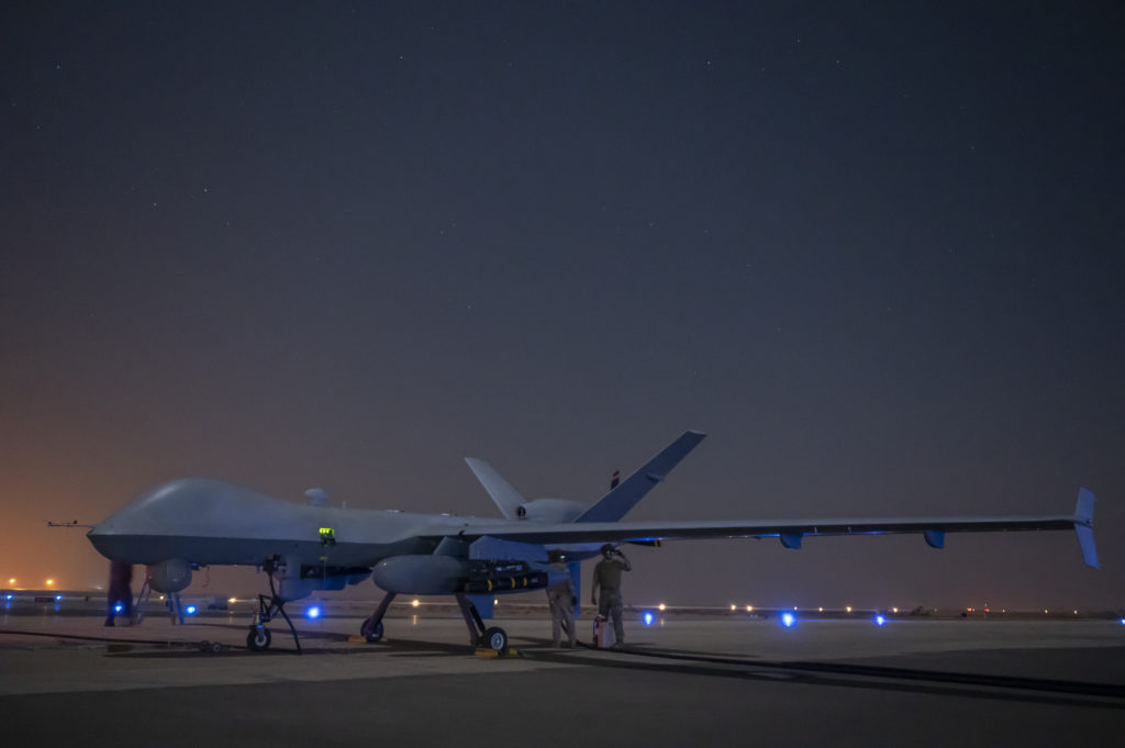 Air Force Conducts ‘First of Its Kind’ Combat Refuel of CENTCOM Drone ...